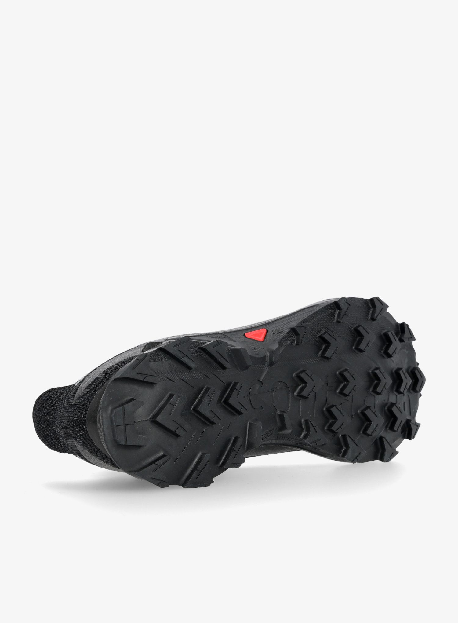 Trailové boty Salomon Alphacross 5 - black/black/ebony