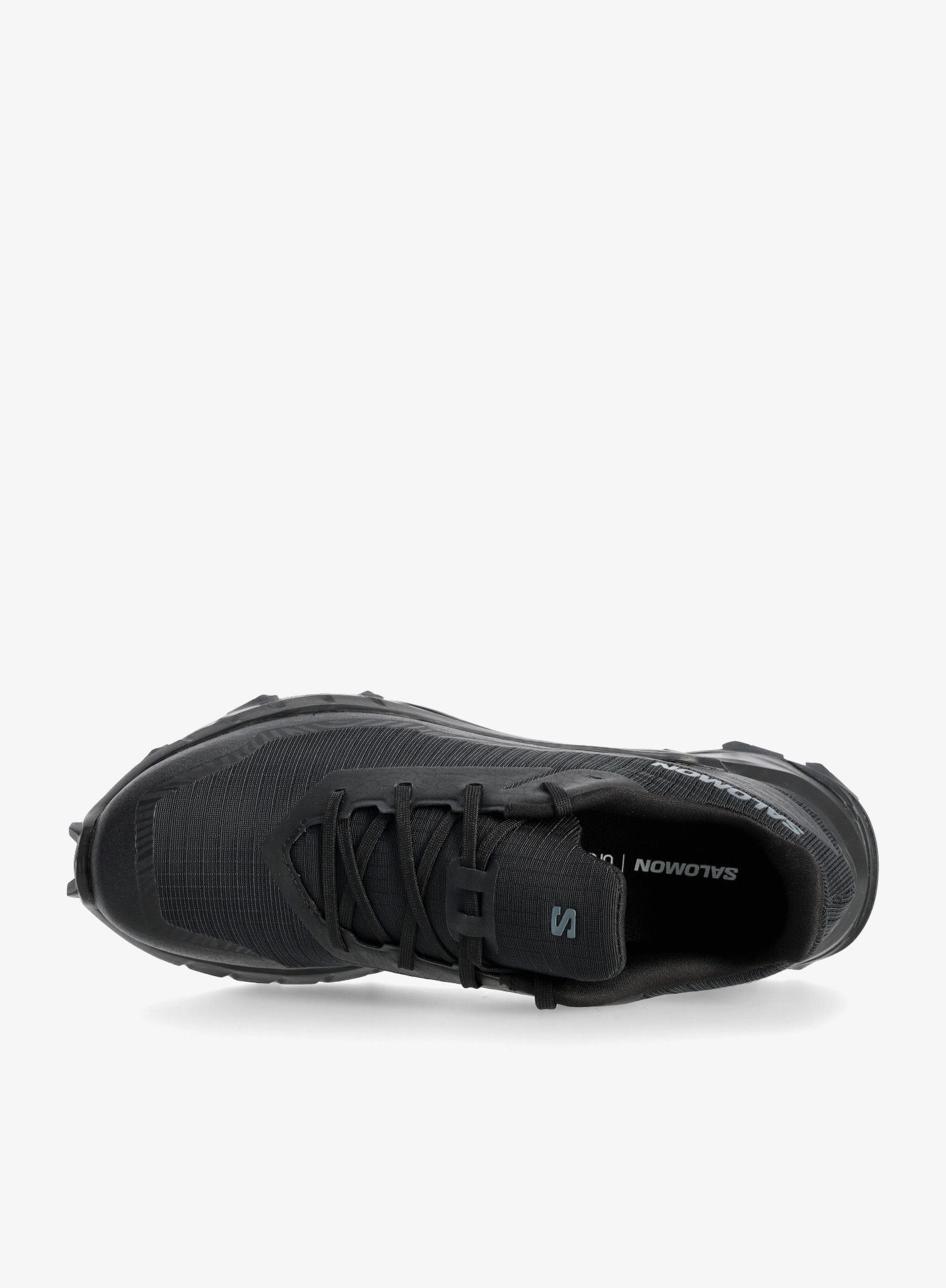 Trailové boty Salomon Alphacross 5 - black/black/ebony