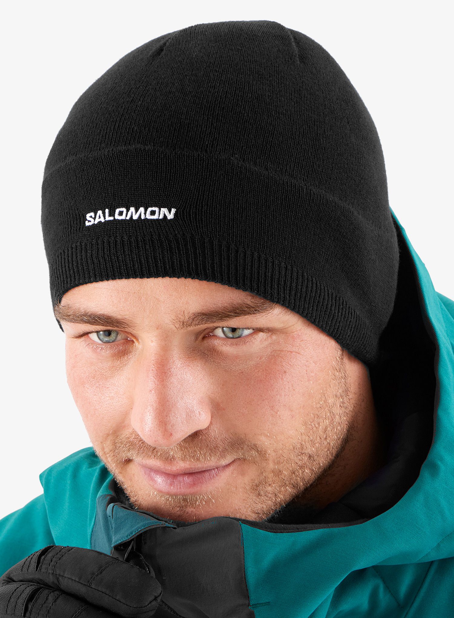 Zimní čepice Salomon Beanie - deep black