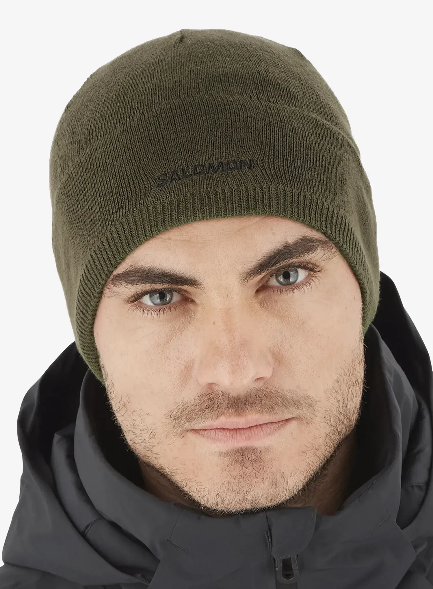 Zimní čepice Salomon Beanie - grape leaf