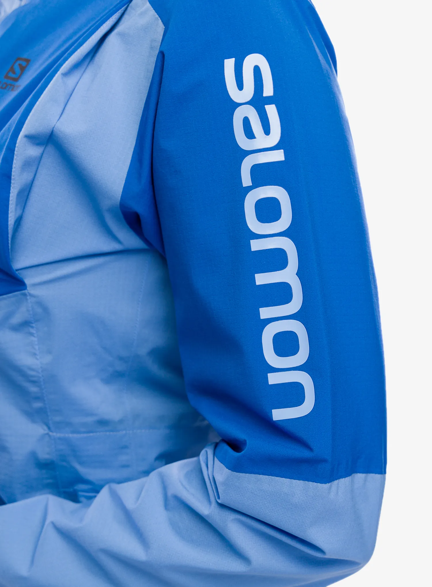 Dámská běžecká bunda Salomon Bonatti Trail Jacket - prov./n. blue
