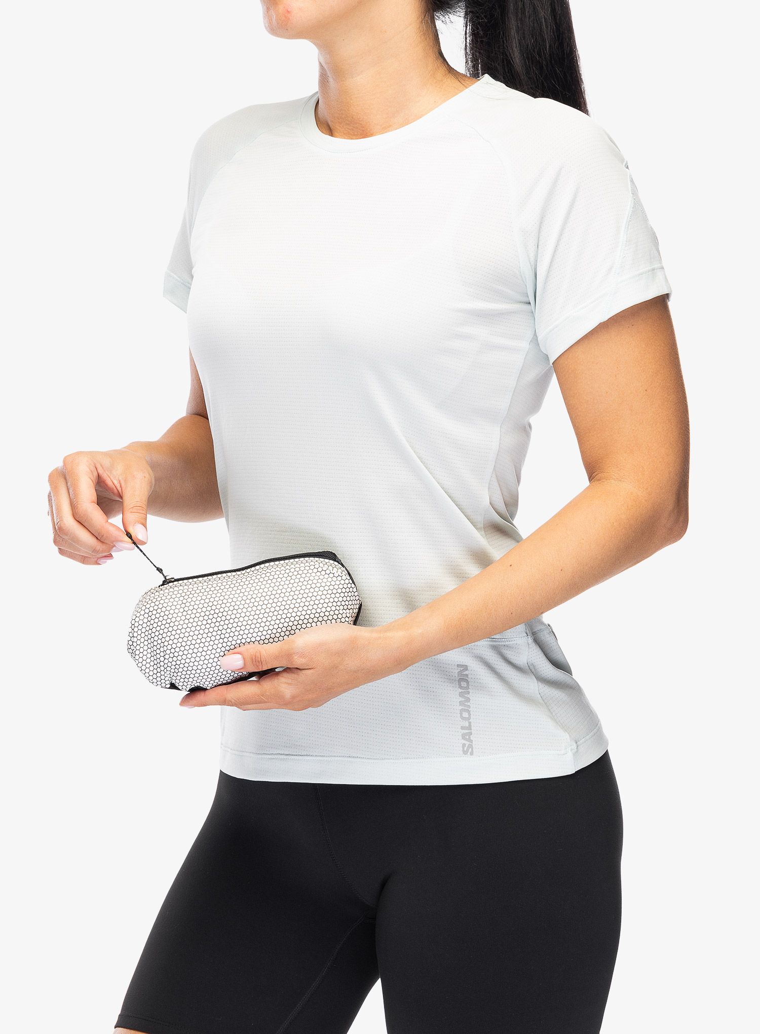 Bunda na běhání dámská Salomon Bonatti WP Jacket - deep black