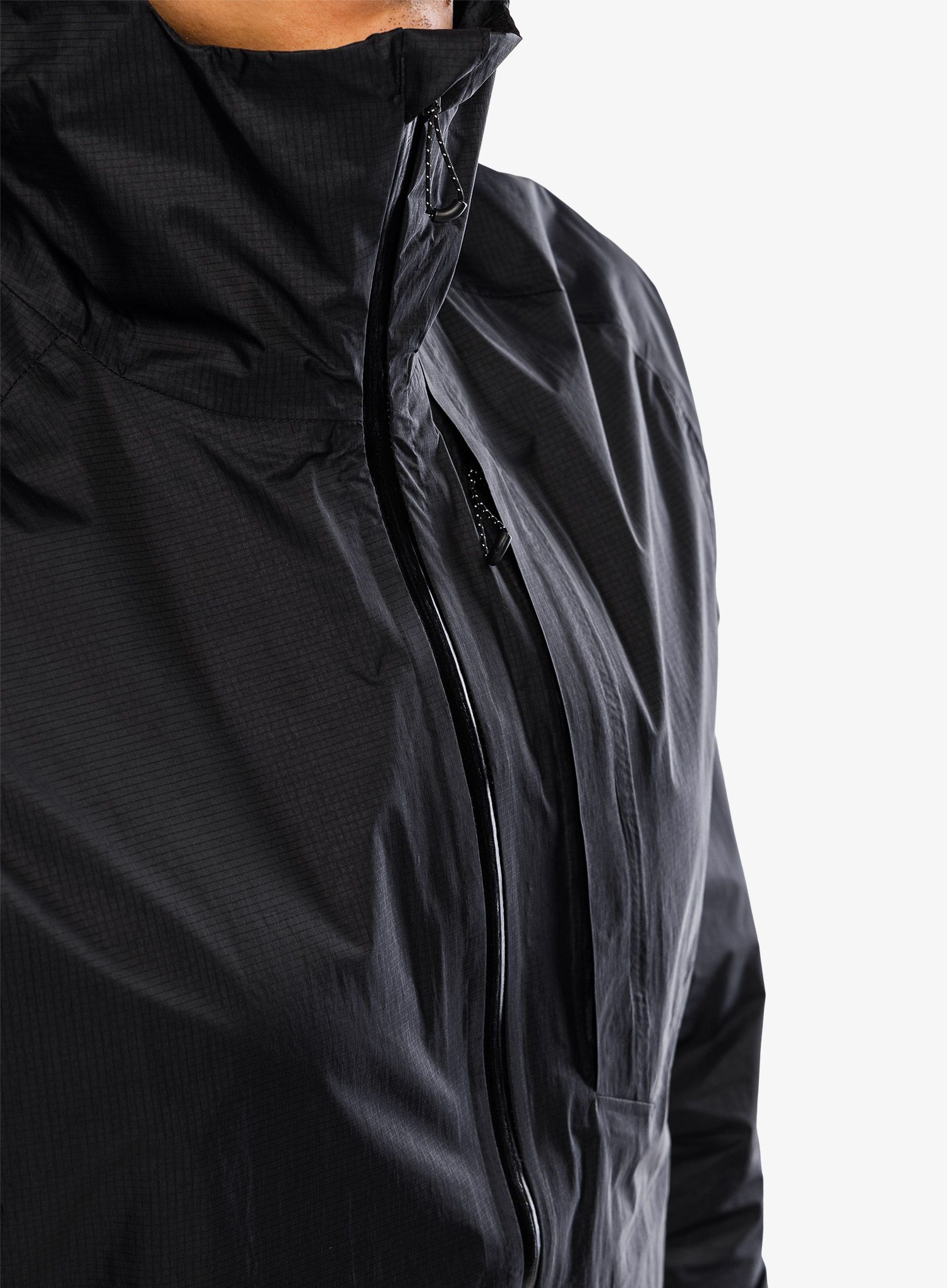Bunda na běhání Salomon Bonatti WP Jacket - deep black