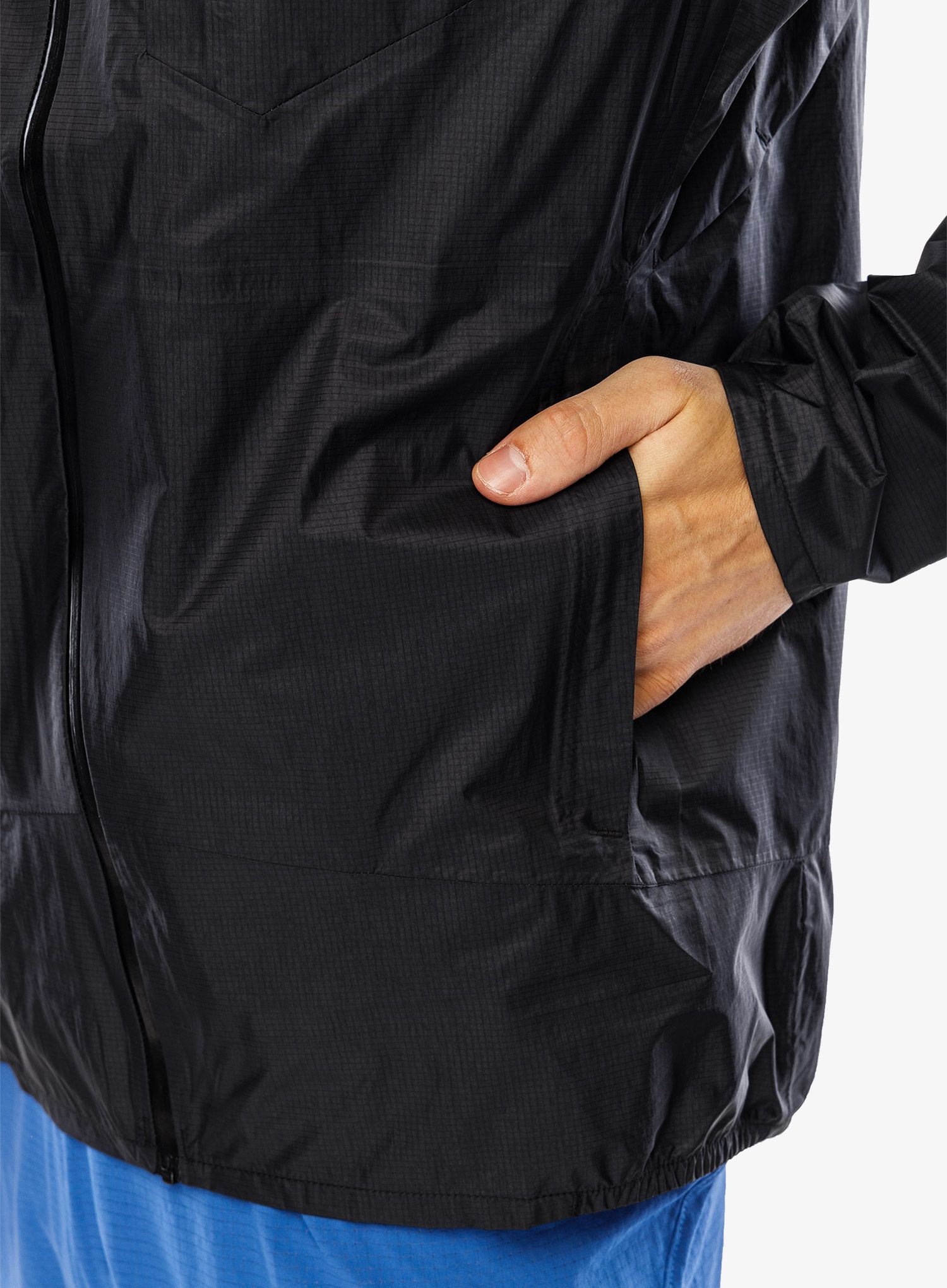Bunda na běhání Salomon Bonatti WP Jacket - deep black