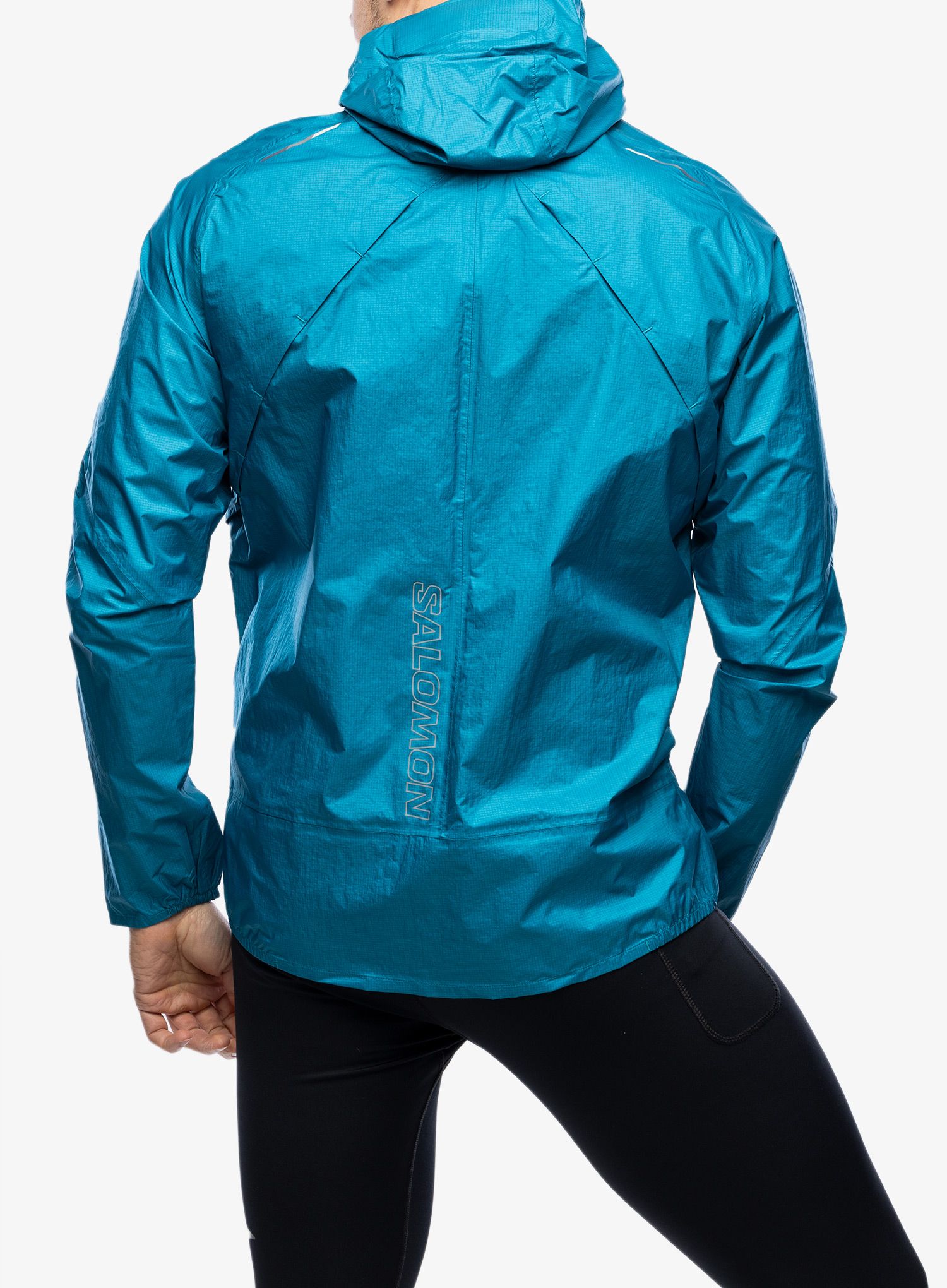 Bunda na běhání Salomon Bonatti WP Jacket - tahitian tide