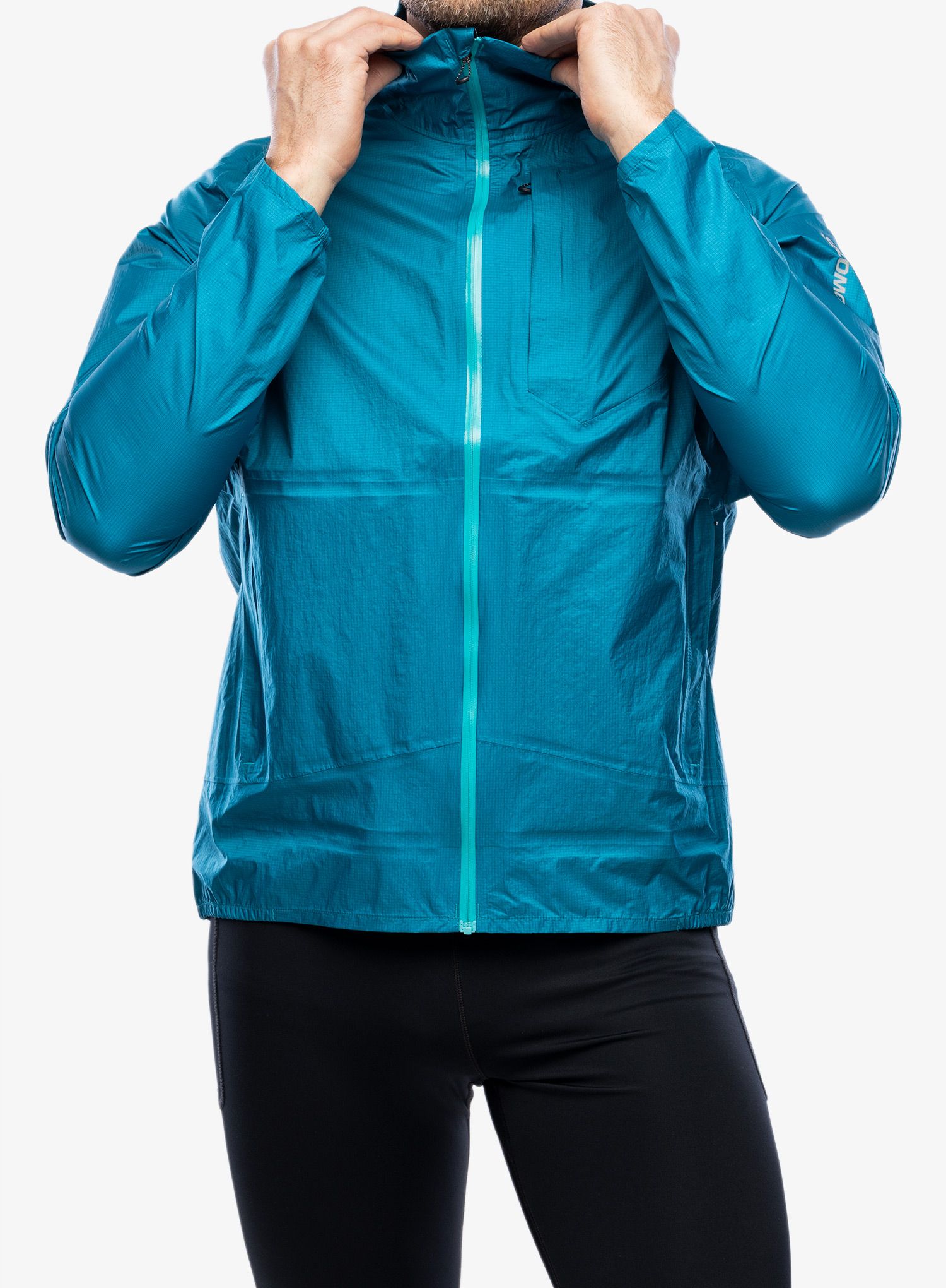 Bunda na běhání Salomon Bonatti WP Jacket - tahitian tide