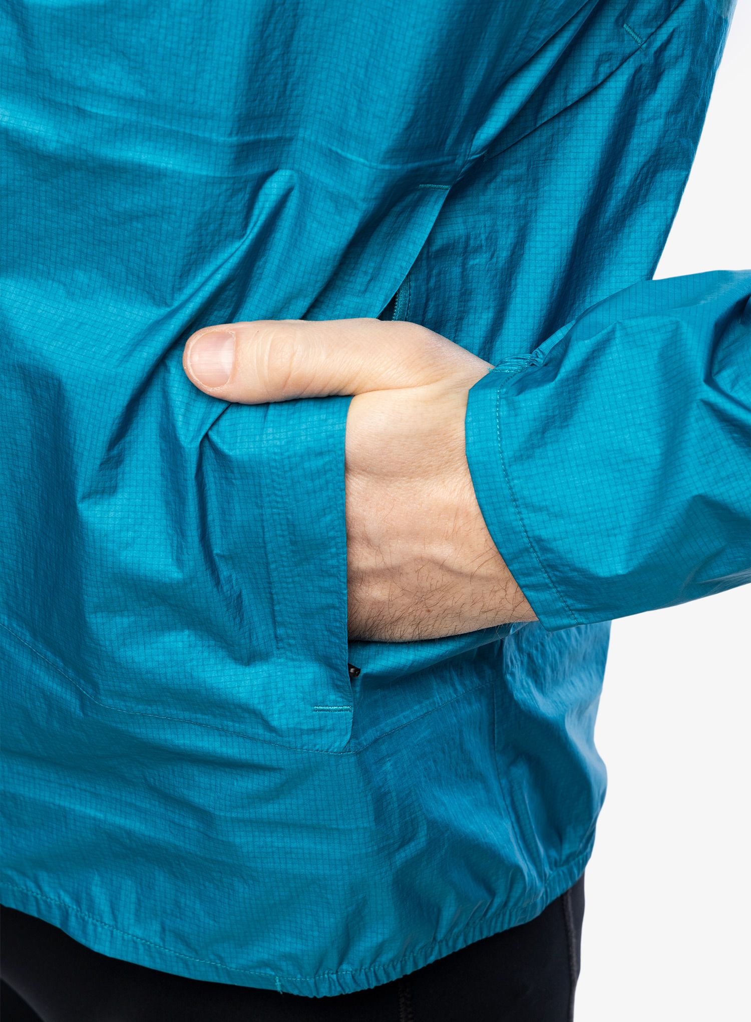 Bunda na běhání Salomon Bonatti WP Jacket - tahitian tide