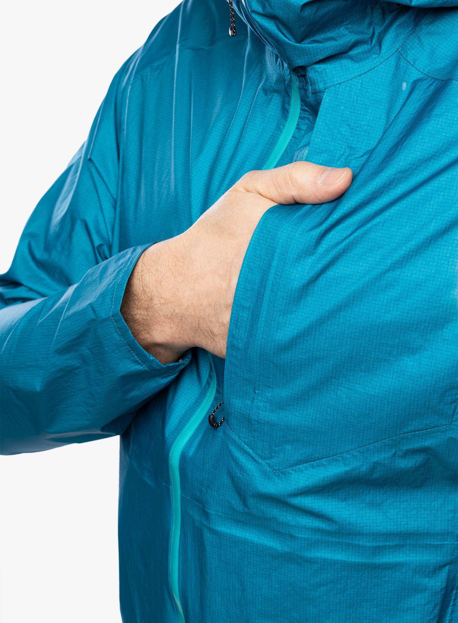 Bunda na běhání Salomon Bonatti WP Jacket - tahitian tide