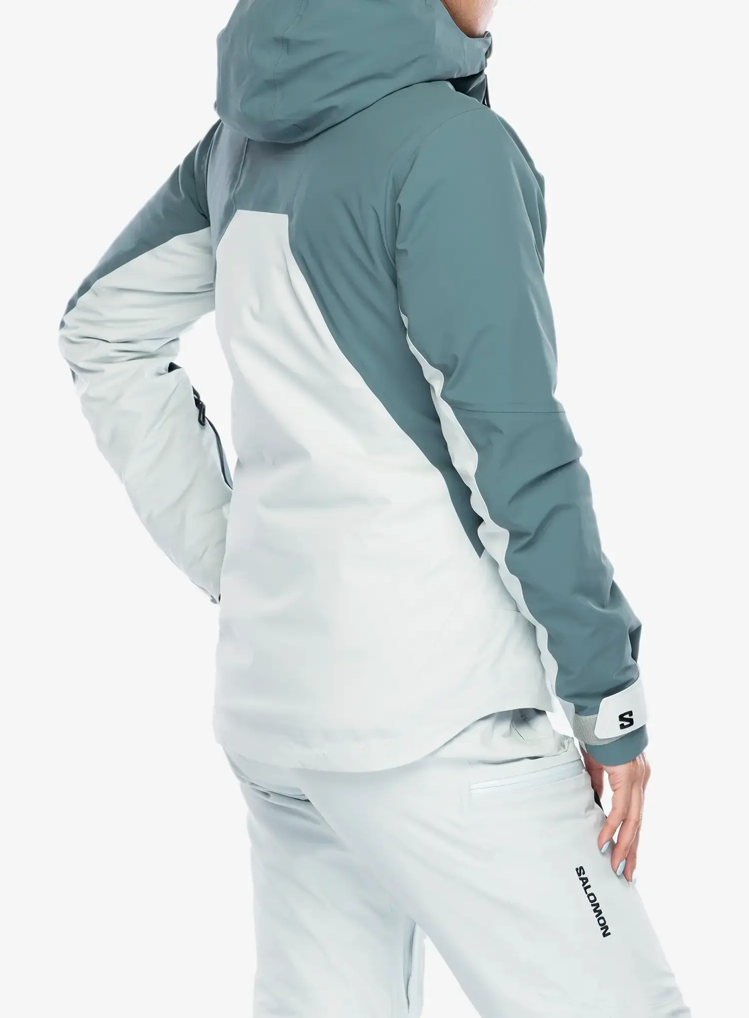 Dámská lyžařská bunda Salomon Brilliant Jacket - blue/north atla