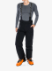 Lyžařské kalhoty pánské Salomon Brilliant Pant - deep black