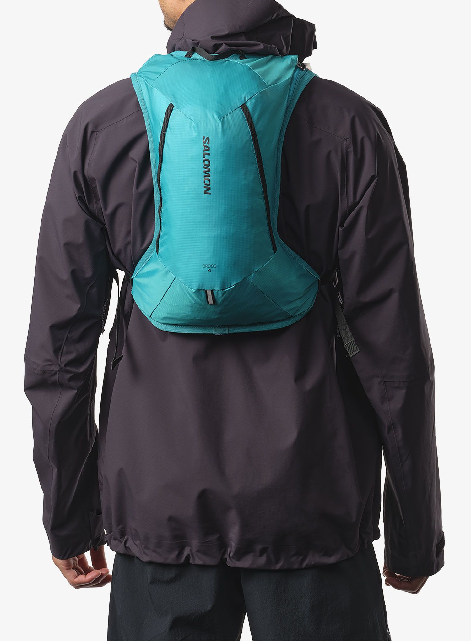 Batoh Salomon Cross 4 - tahitian tide/black
