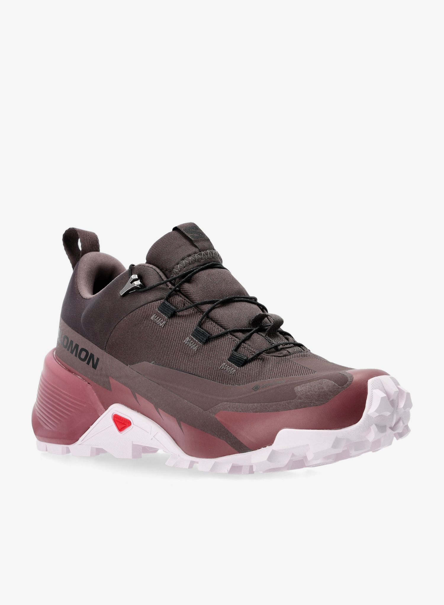 GORE TEX boty dámské Salomon Cross Hike GTX 2 - shale/wild ginge