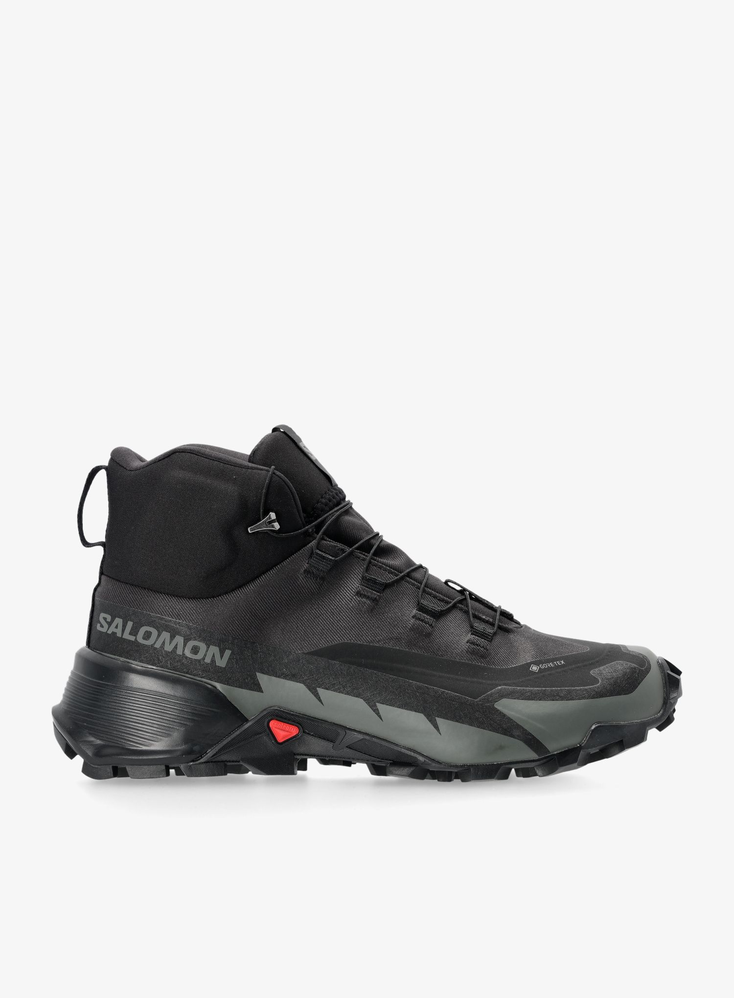 Turistické boty Salomon Cross Hike Mid GTX 2 - black/magnet