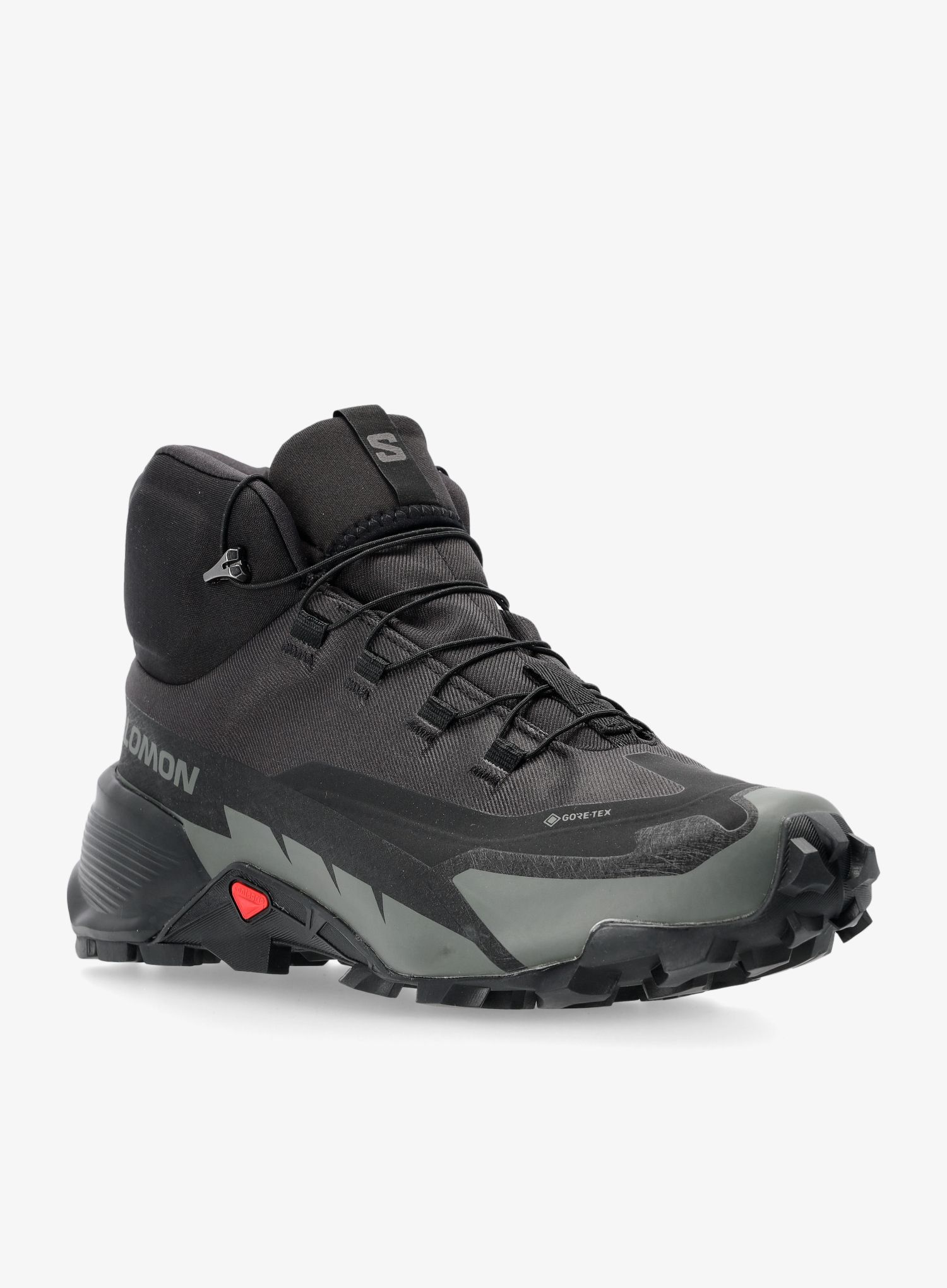 Turistické boty Salomon Cross Hike Mid GTX 2 - black/magnet