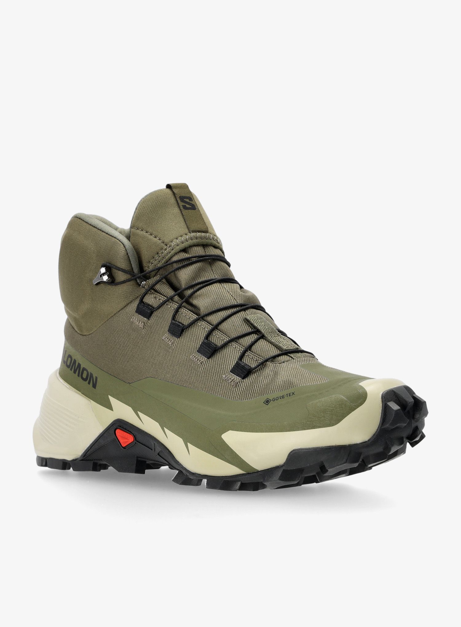 Turistické boty Salomon Cross Hike Mid GTX 2 - olive/moss