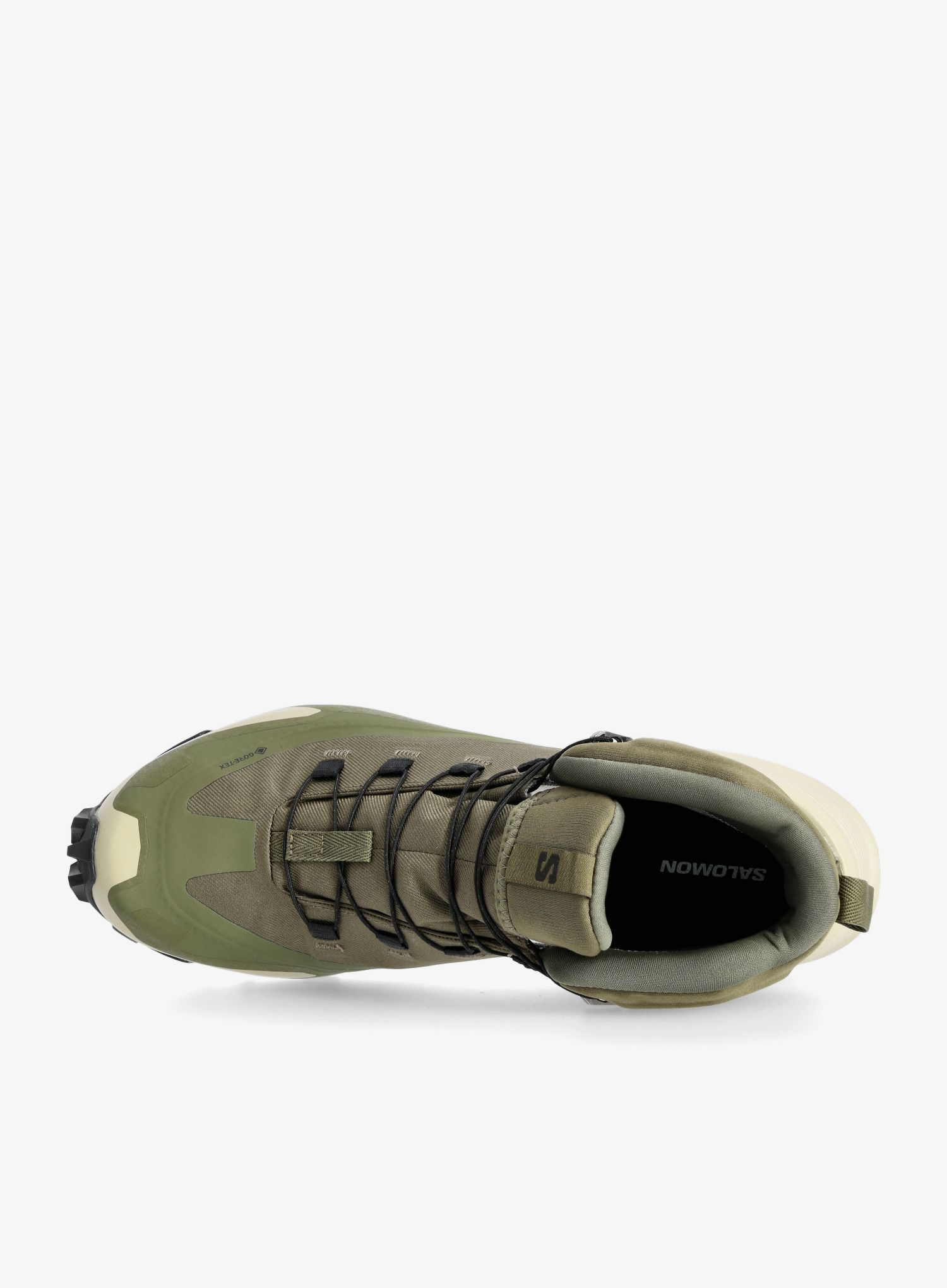 Turistické boty Salomon Cross Hike Mid GTX 2 - olive/moss