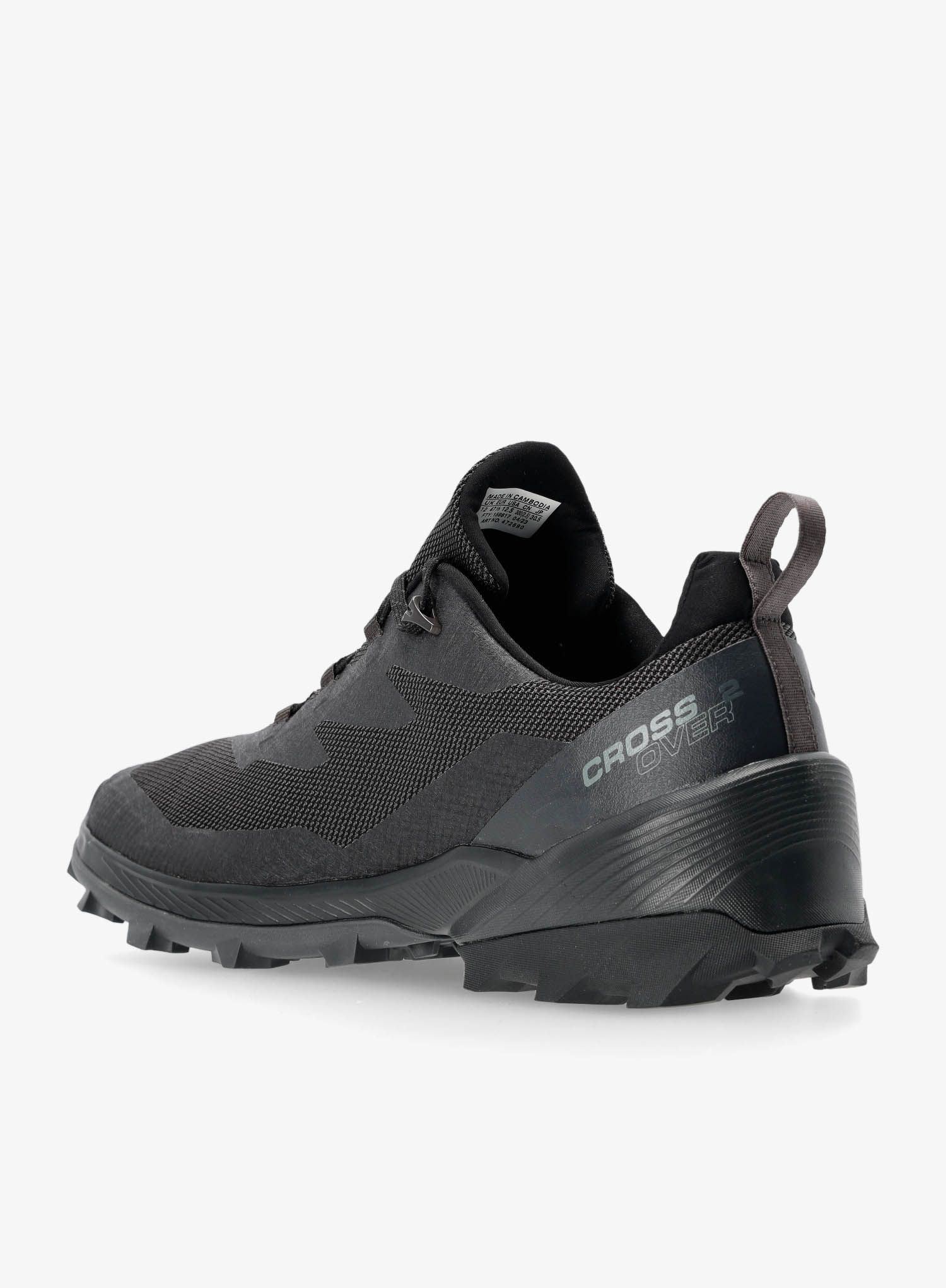 GORE TEX boty Salomon Cross Over 2 GTX - phantom/magnet/black