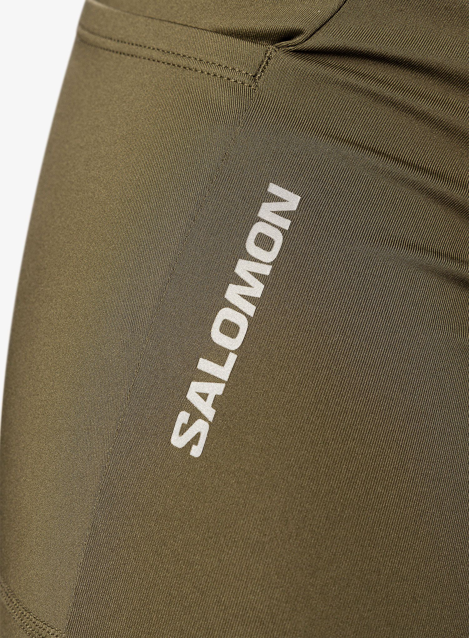 Dámské běžecké legíny Salomon Cross Run 28 Tight - grape leaf