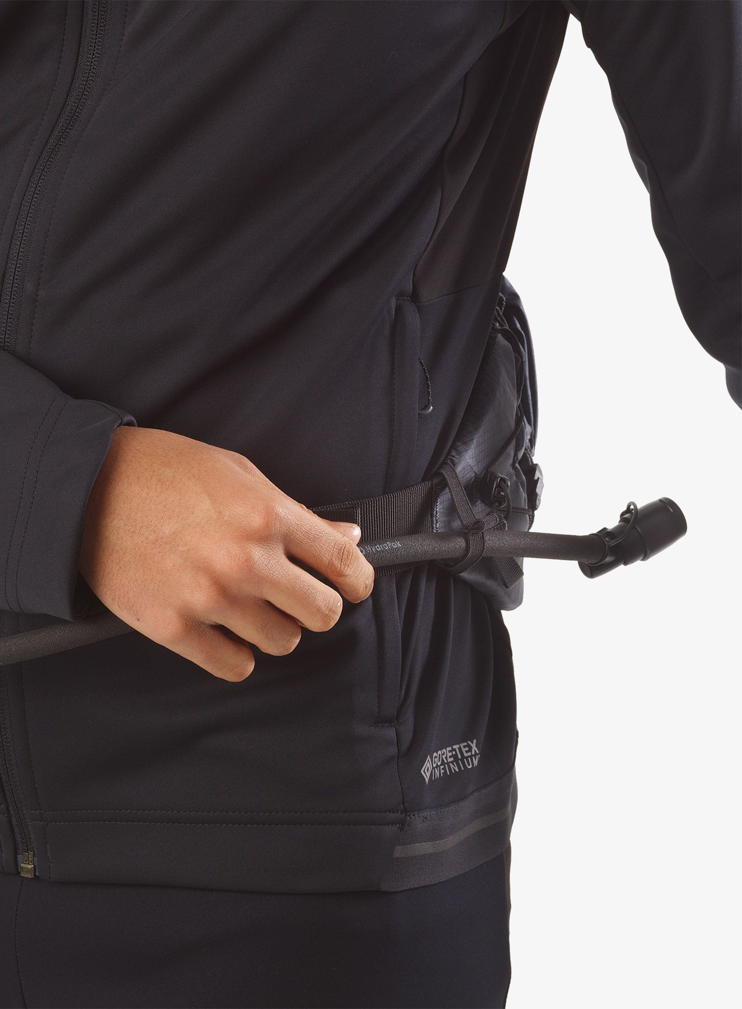 Ledvinka Salomon Cross Season Waist Pack - ebony/black