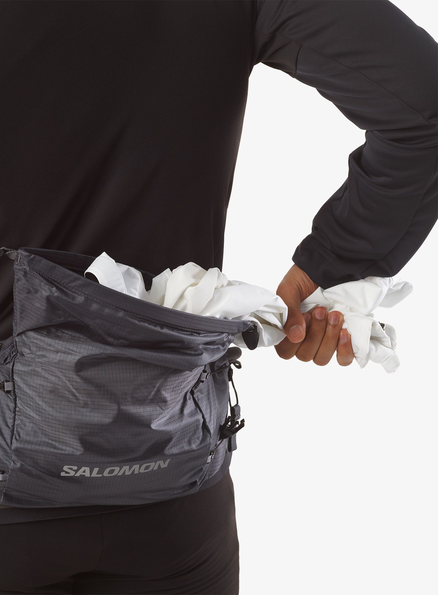 Ledvinka Salomon Cross Season Waist Pack - ebony/black