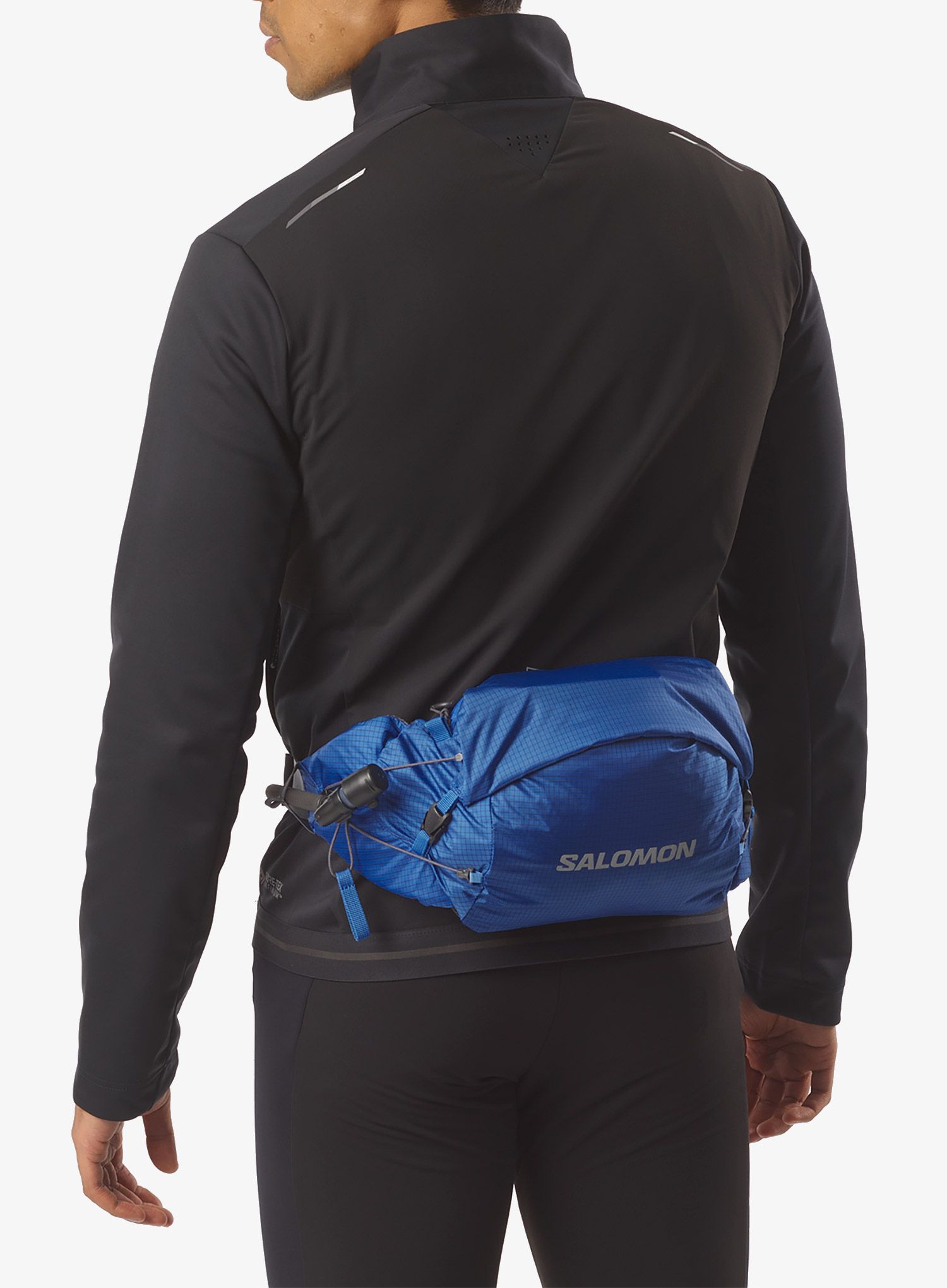 Ledvinka na běhání Salomon Cross Season Waist Pack - nautical blue/black