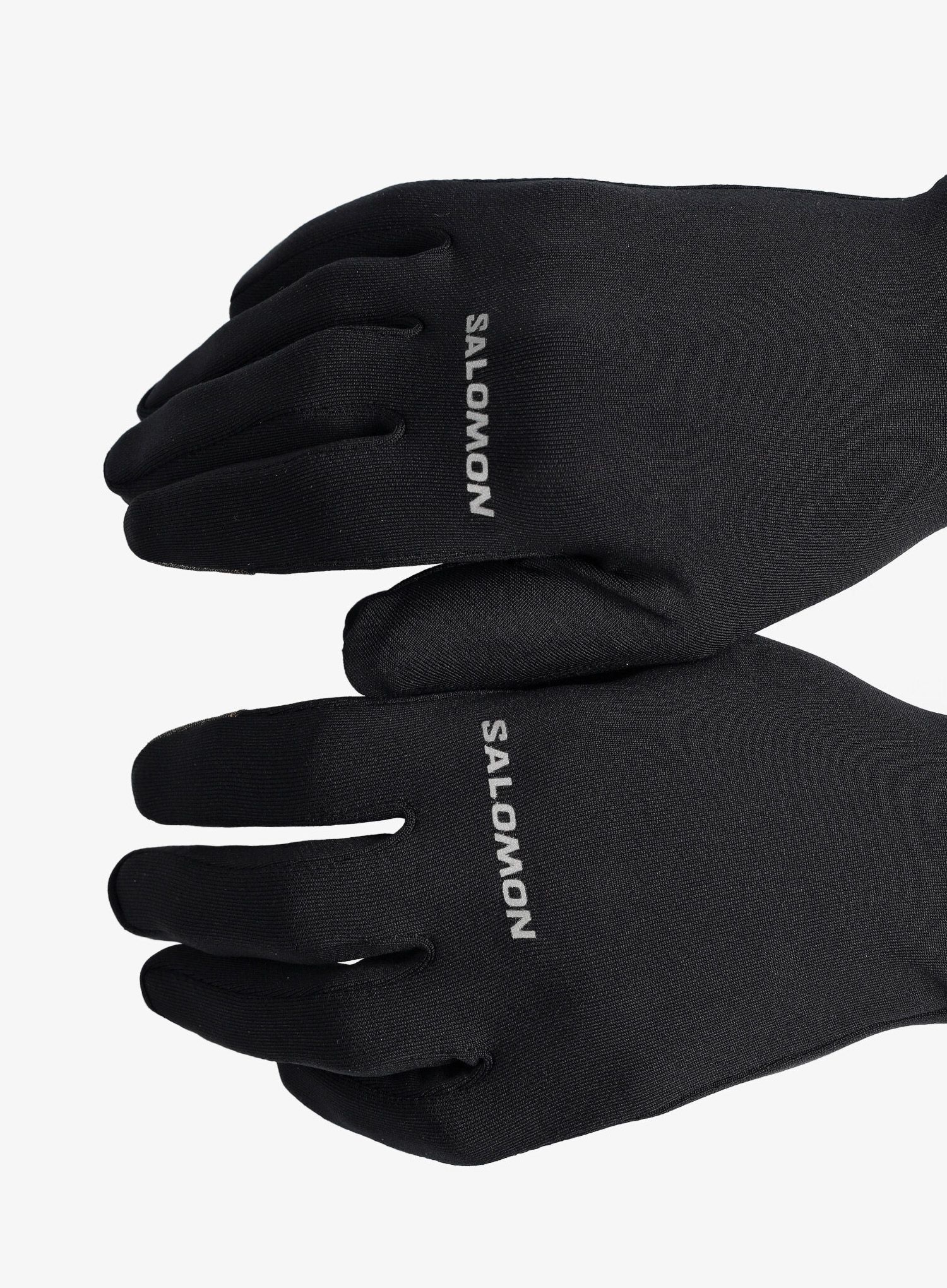 Rukavice na běhání Salomon Cross Warm Glove - deep black