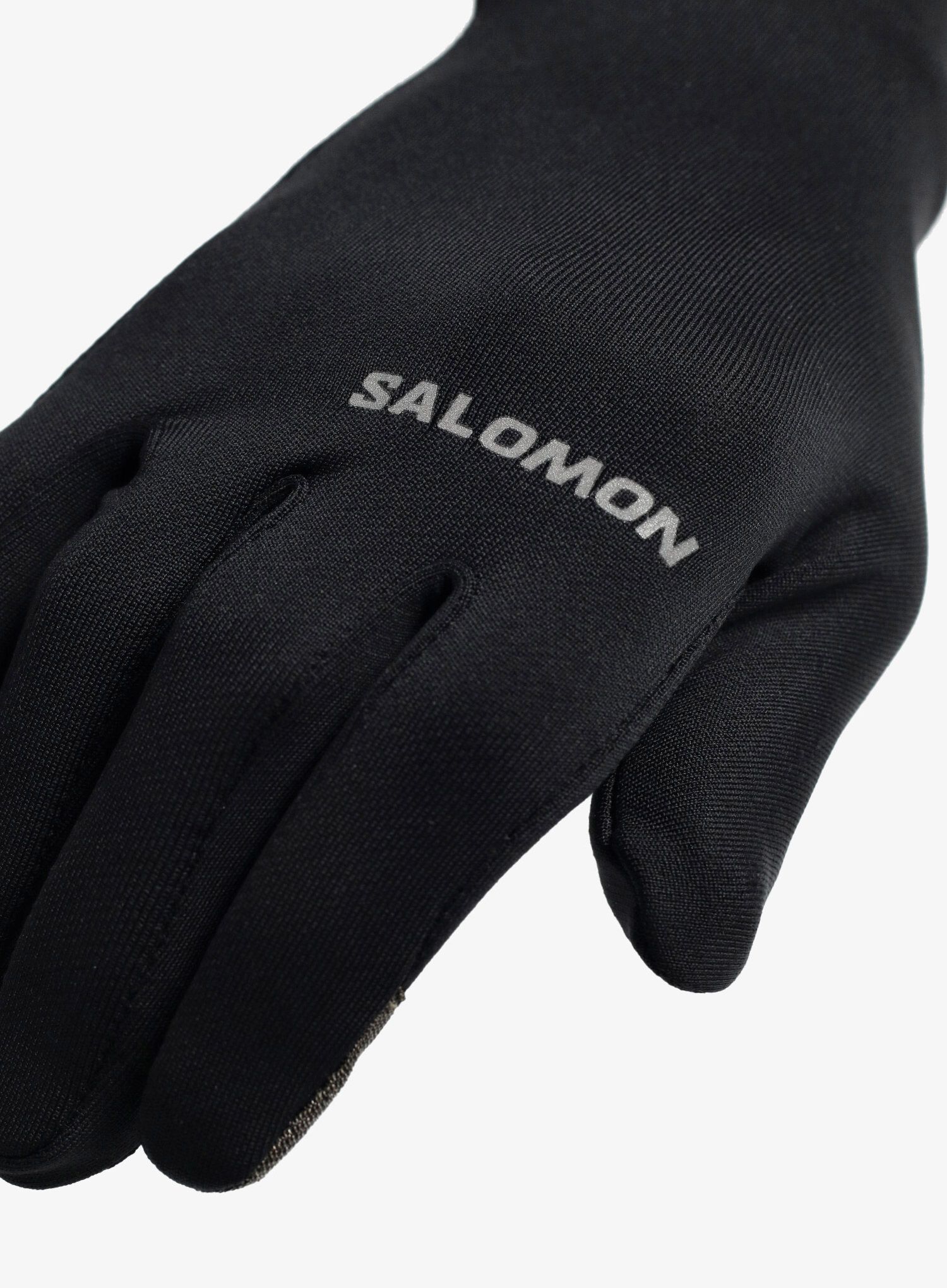 Rukavice na běhání Salomon Cross Warm Glove - deep black