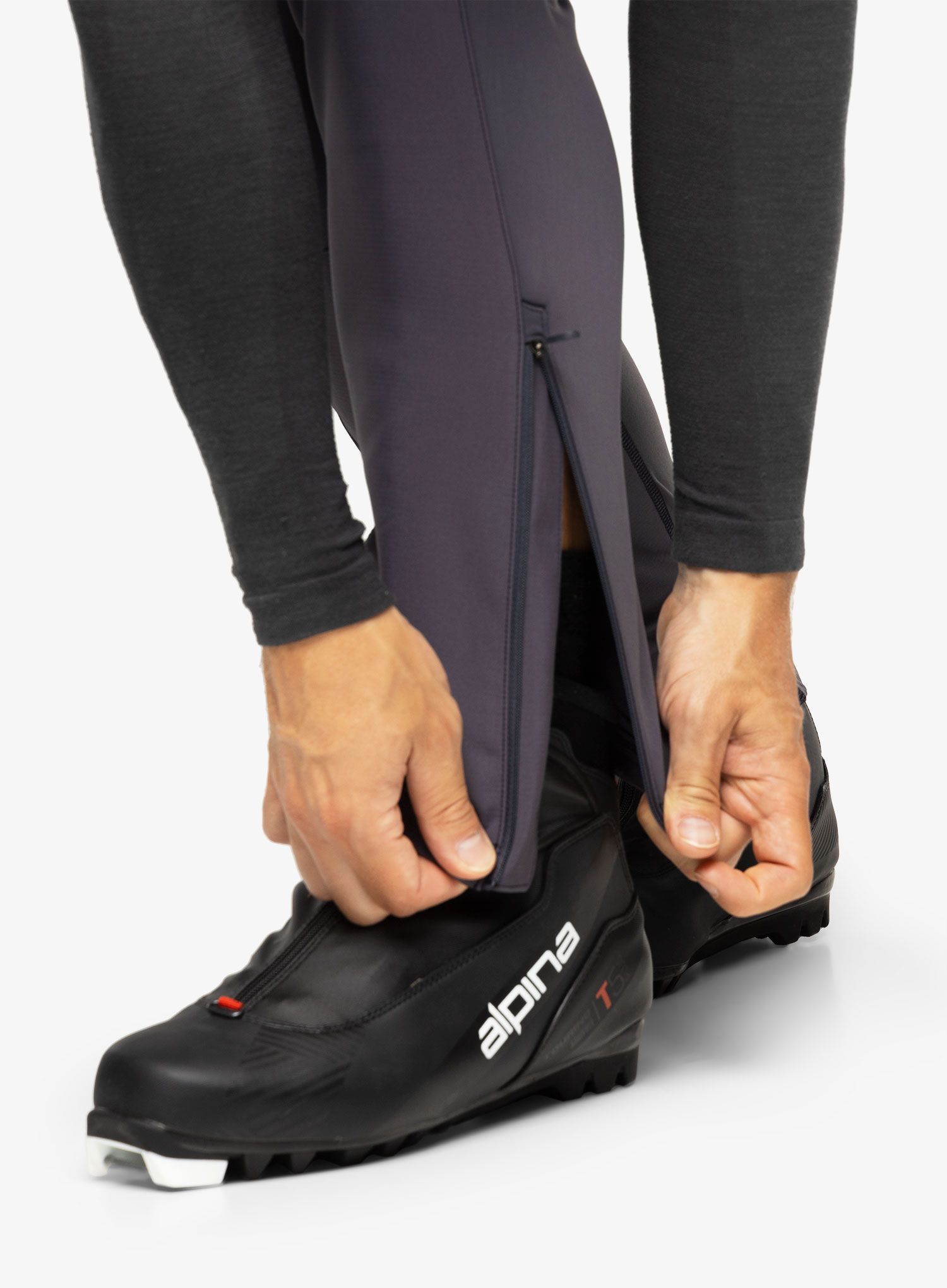 Softshell kalhoty Salomon Crs Warm Softshell Pant - perisc
