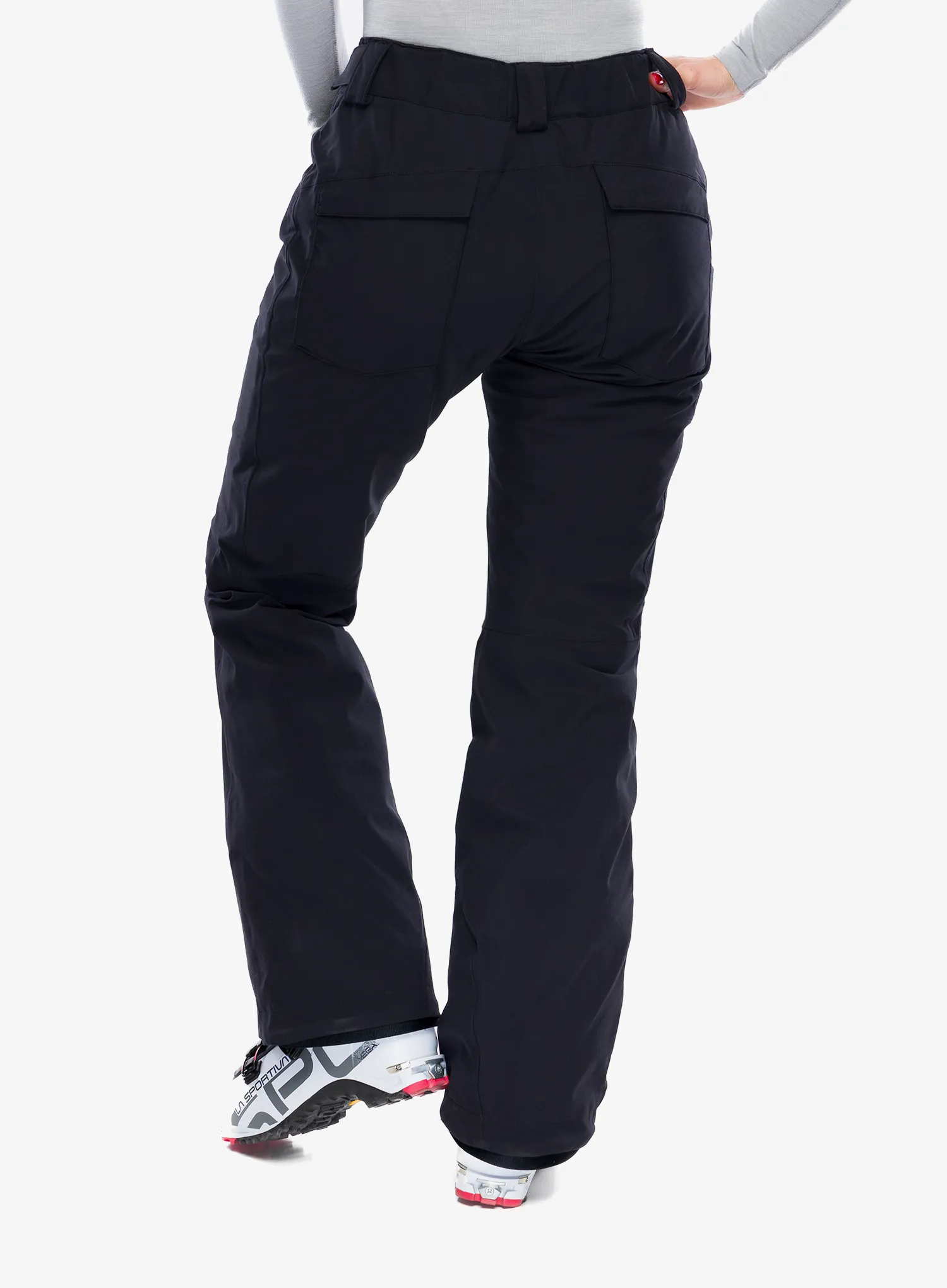 Dámské lyžařské kalhoty Salomon Edge Pant - deep black