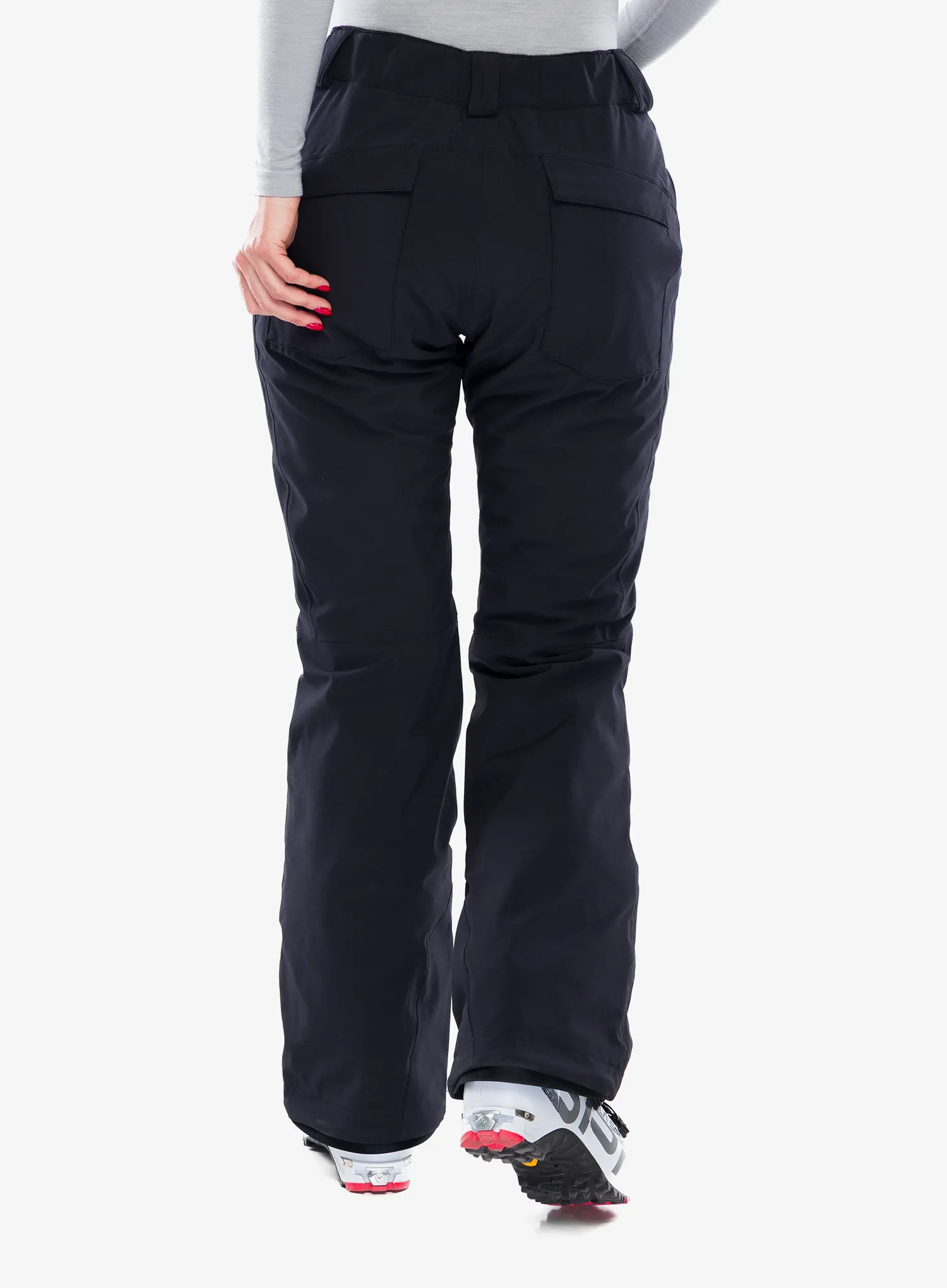 Dámské lyžařské kalhoty Salomon Edge Pant - deep black