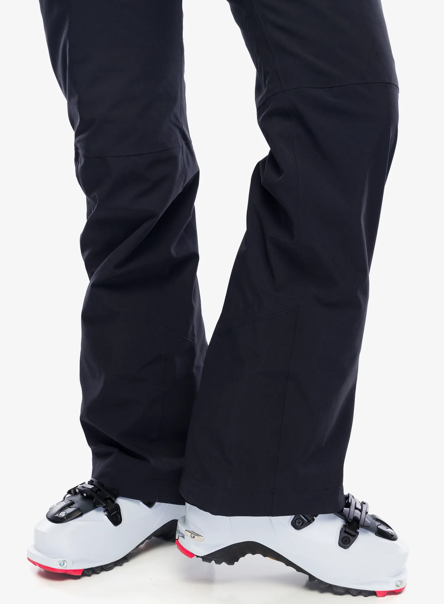 Dámské lyžařské kalhoty Salomon Edge Pant - deep black