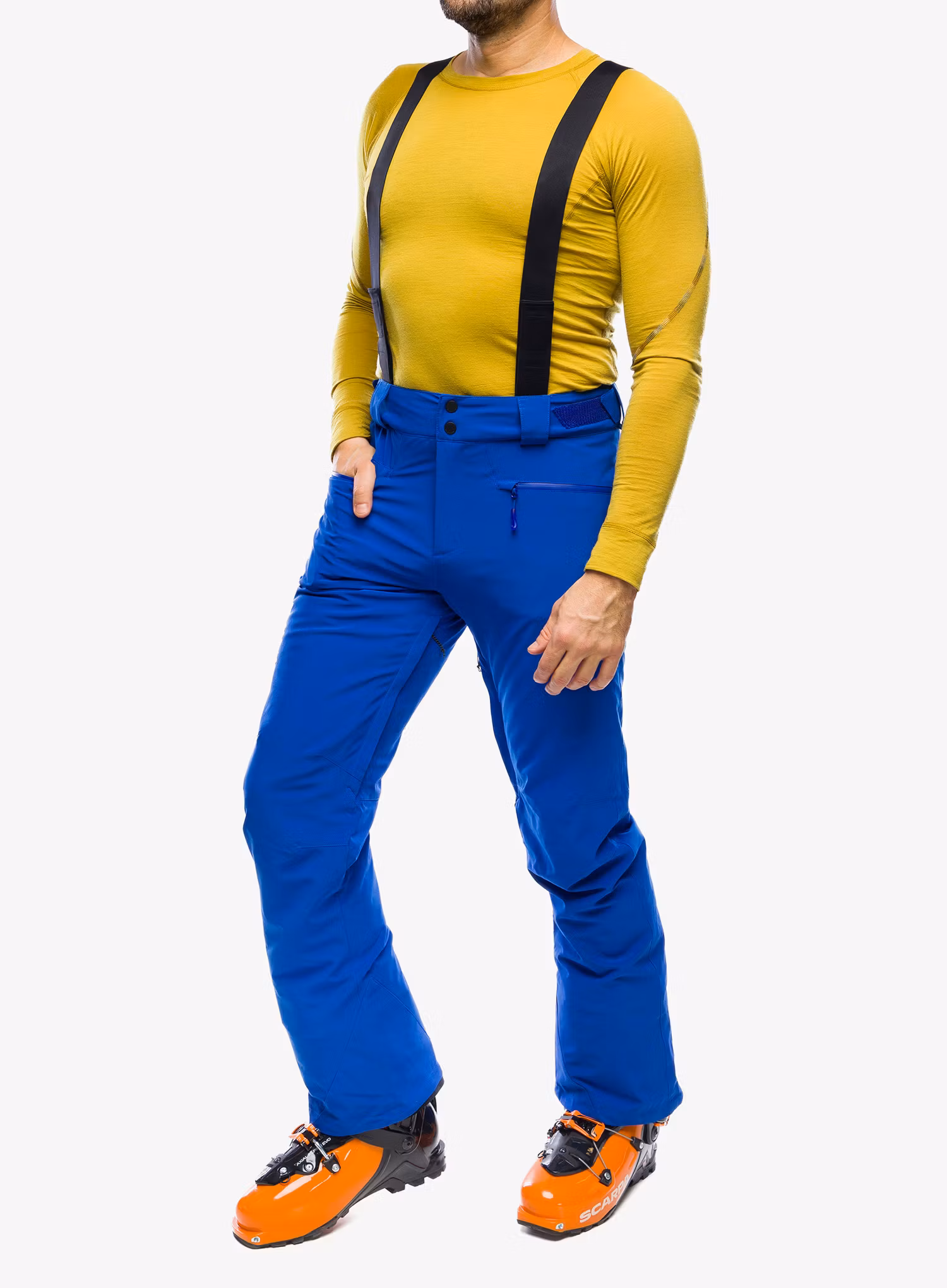 Lyžařské kalhoty Salomon Edge Pant - surf the web