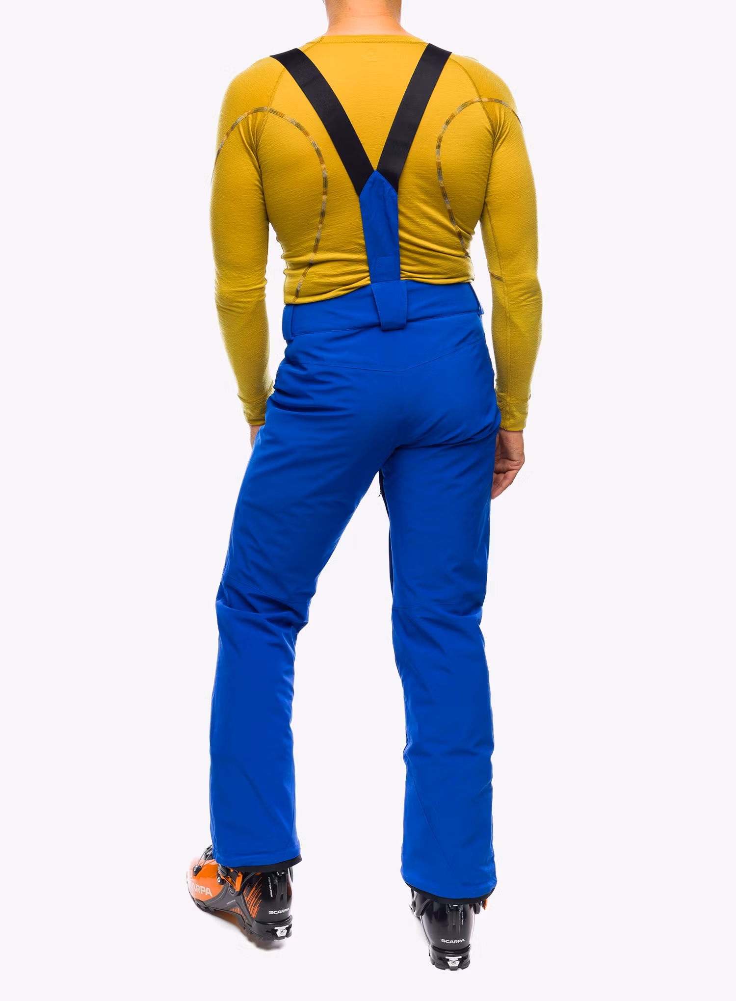 Lyžařské kalhoty Salomon Edge Pant - surf the web