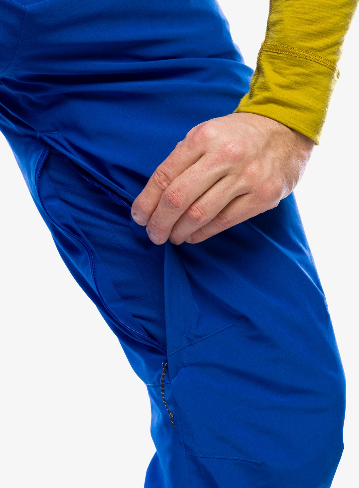 Lyžařské kalhoty Salomon Edge Pant - surf the web