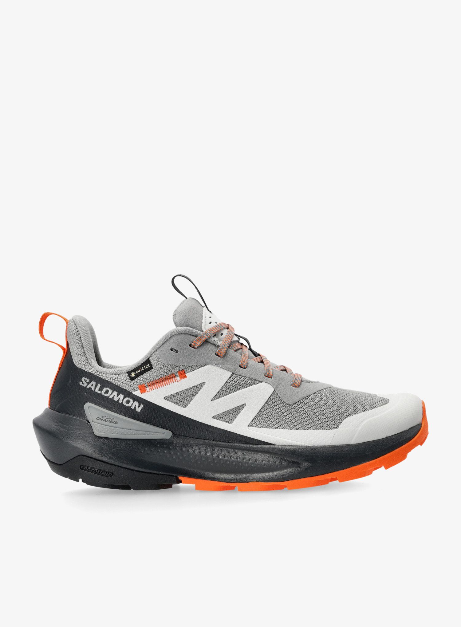 Turistické boty Salomon Elixir Activ GTX - sharkskin/phantom