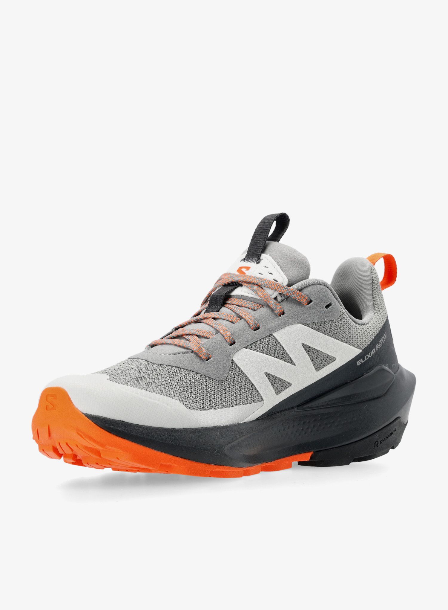 Turistické boty Salomon Elixir Activ GTX - sharkskin/phantom