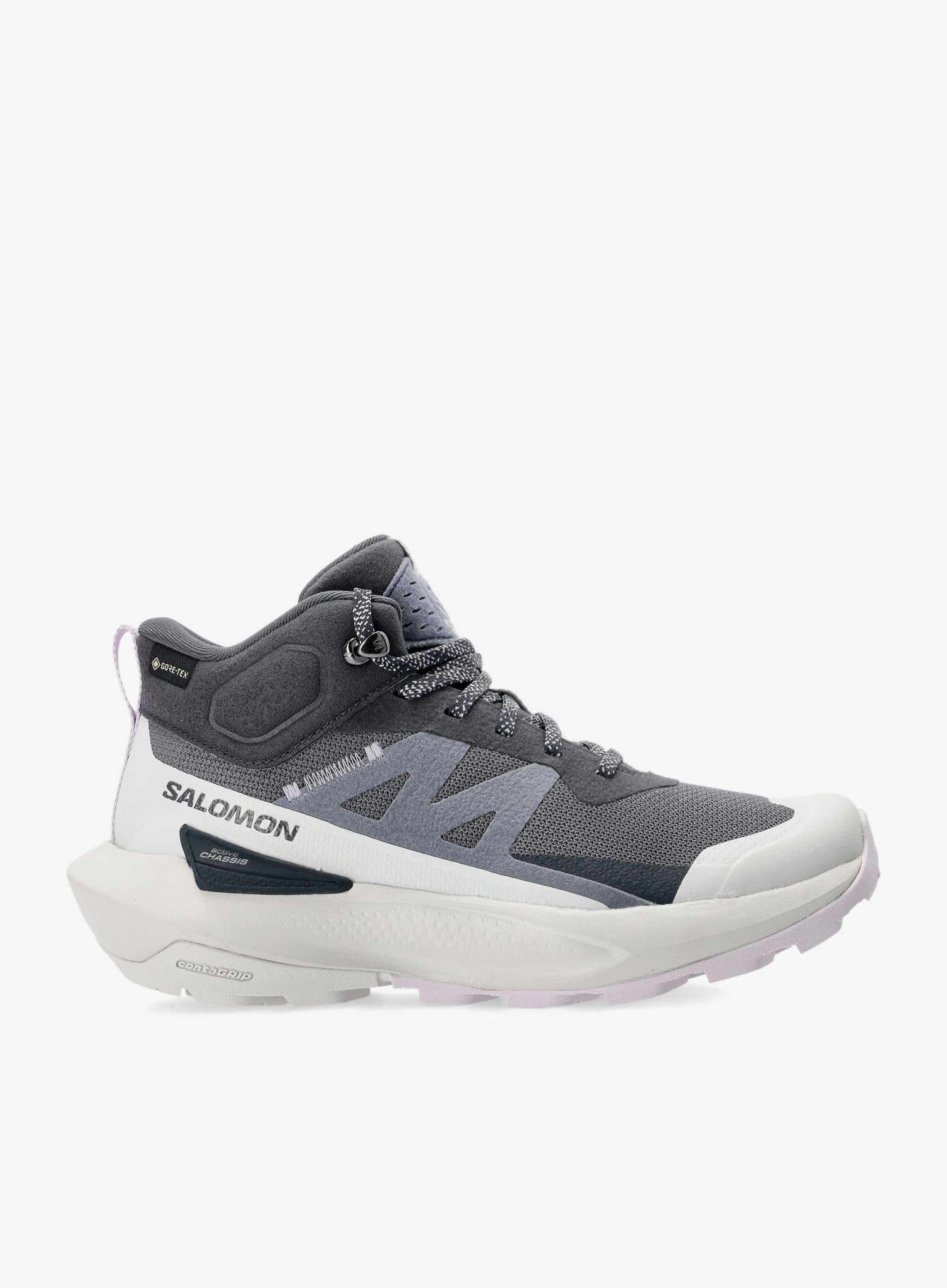 Turistické boty dámské Salomon Elixir Activ Mid GTX - ink/glacier