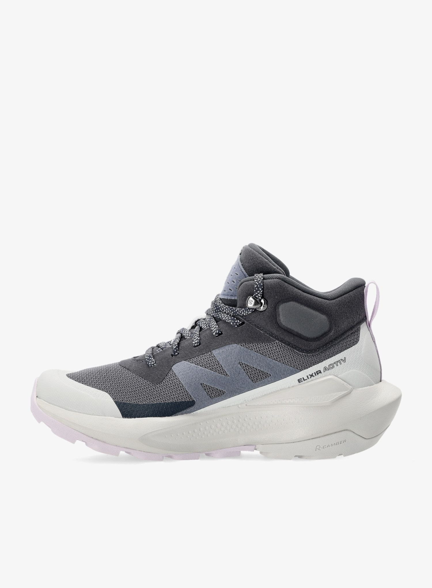 Turistické boty dámské Salomon Elixir Activ Mid GTX - ink/glacier