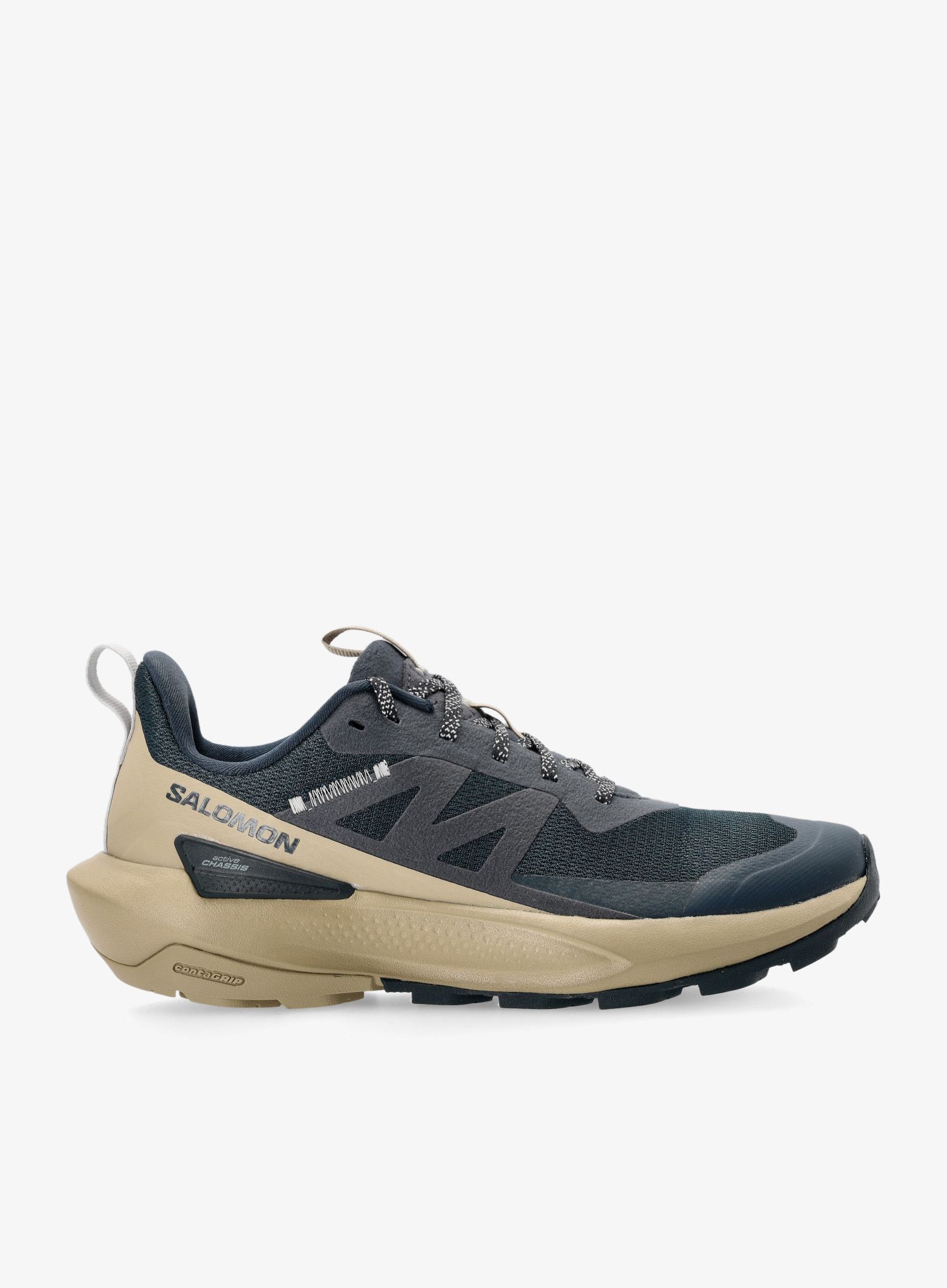 Turistické boty Salomon Elixir Activ - carbon/green/gray