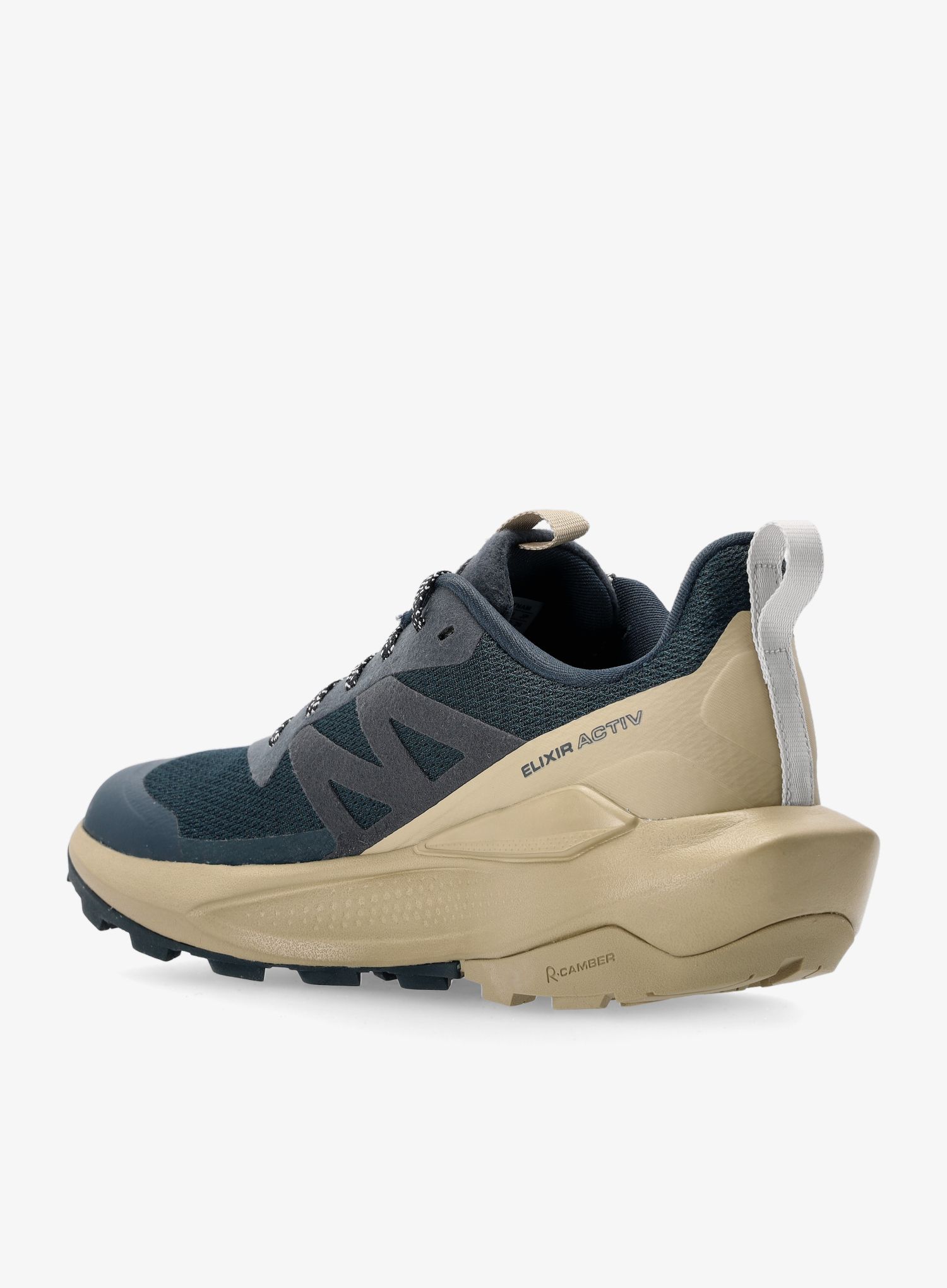 Turistické boty Salomon Elixir Activ - carbon/green/gray