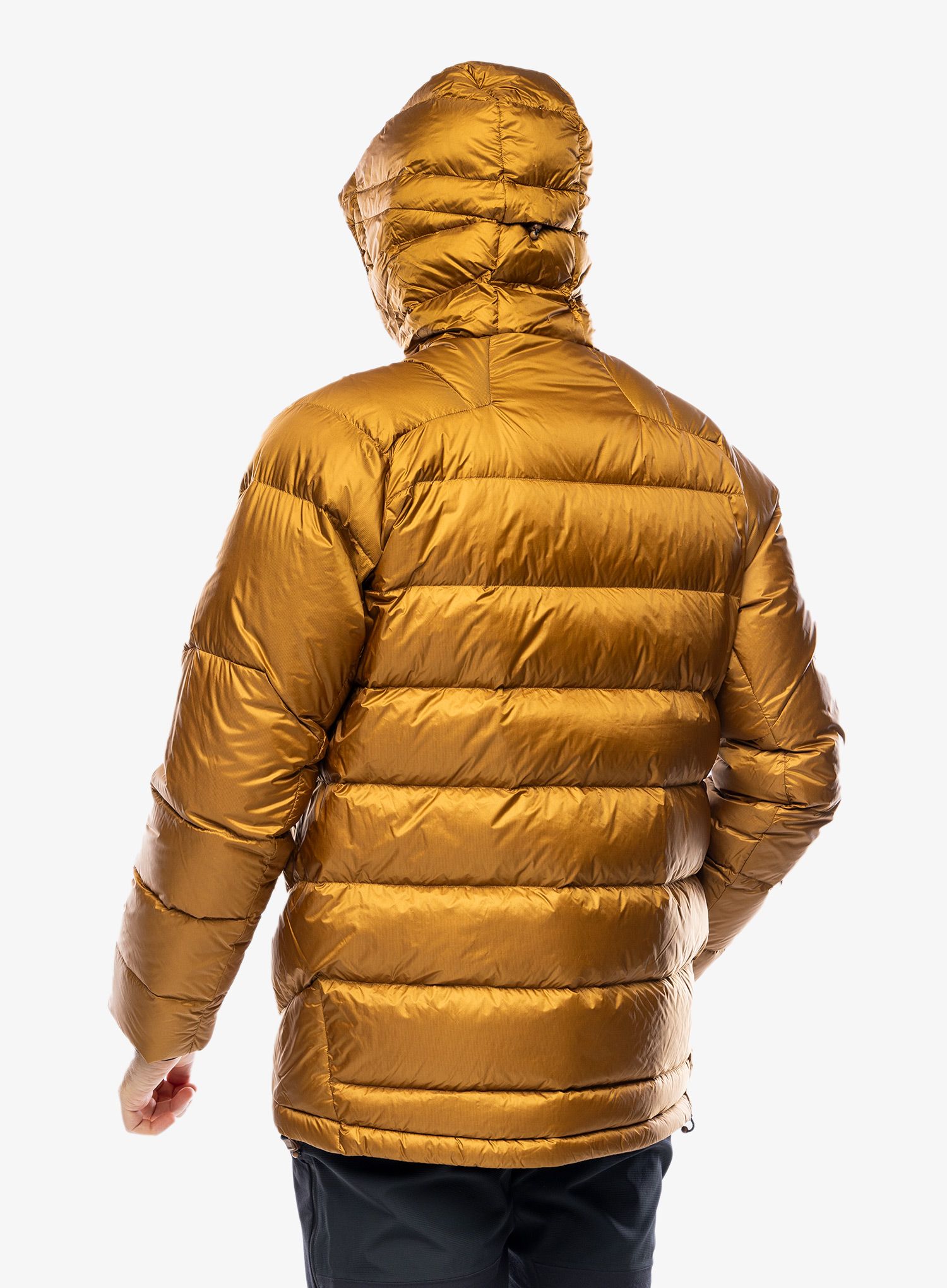 Zateplená bunda Salomon Elixir Down Parka - rubber