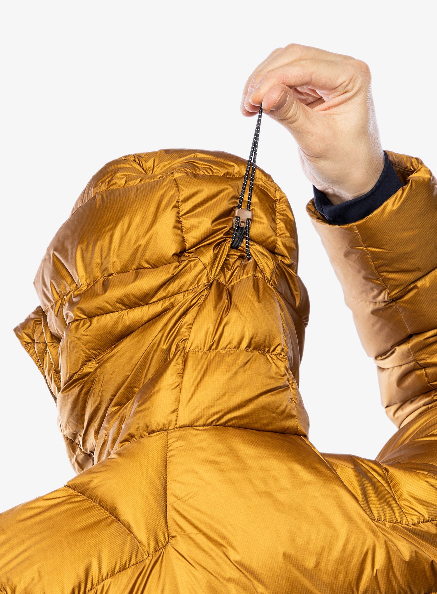 Zateplená bunda Salomon Elixir Down Parka - rubber