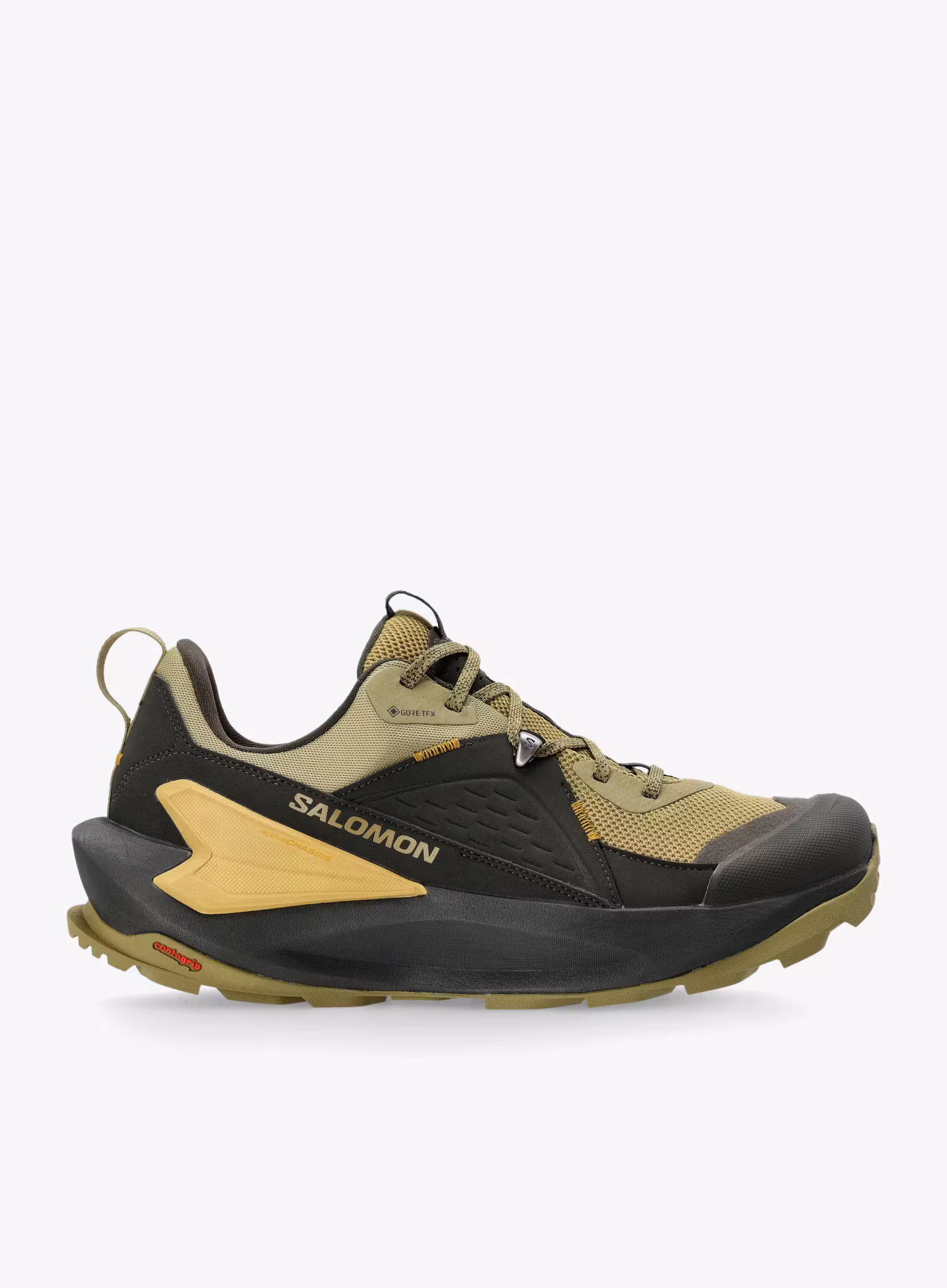 Turistické boty Salomon Elixir GTX - black/herb/moss