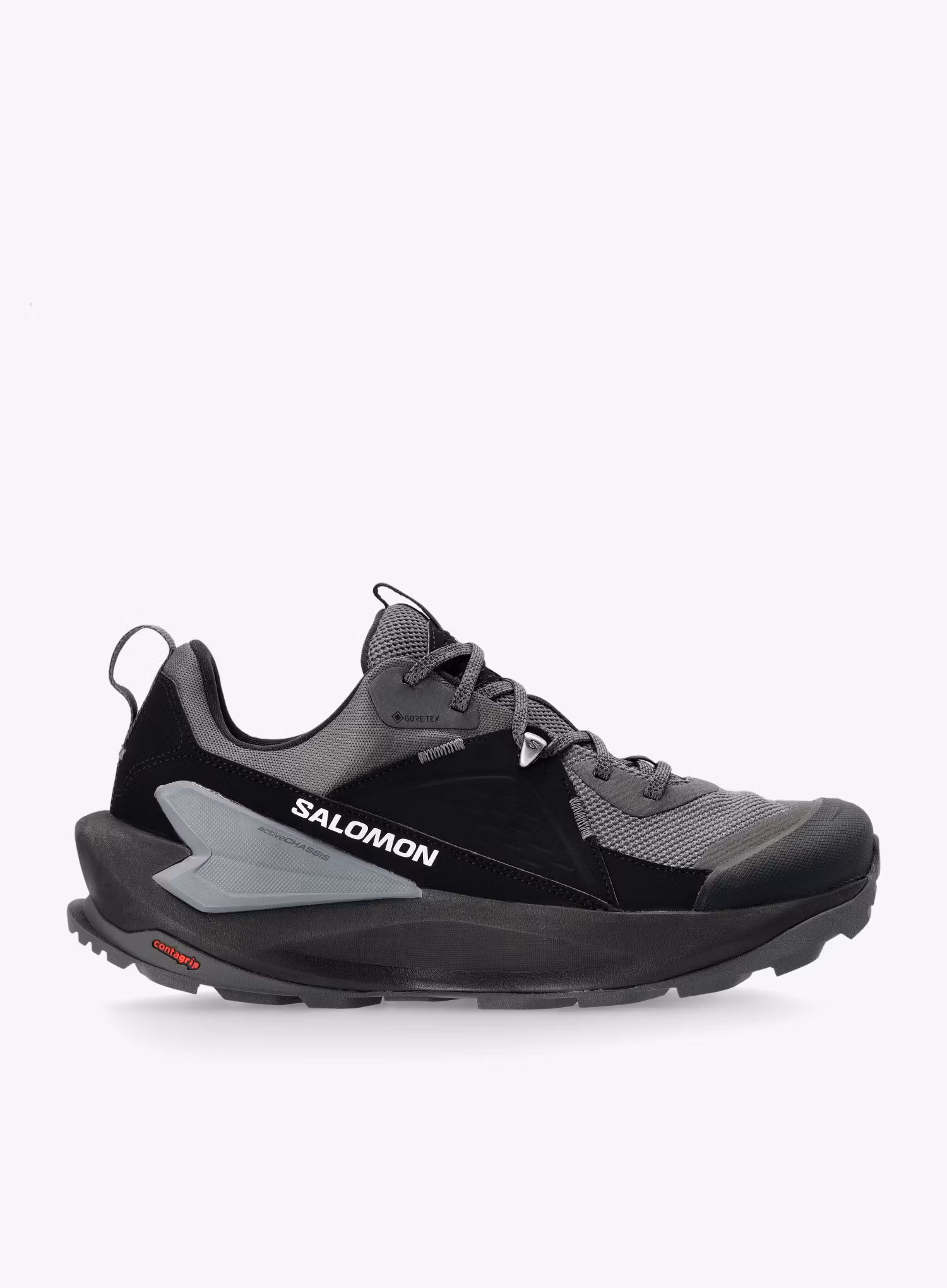 GORE TEX boty Salomon Elixir GTX - black/magnet/shade