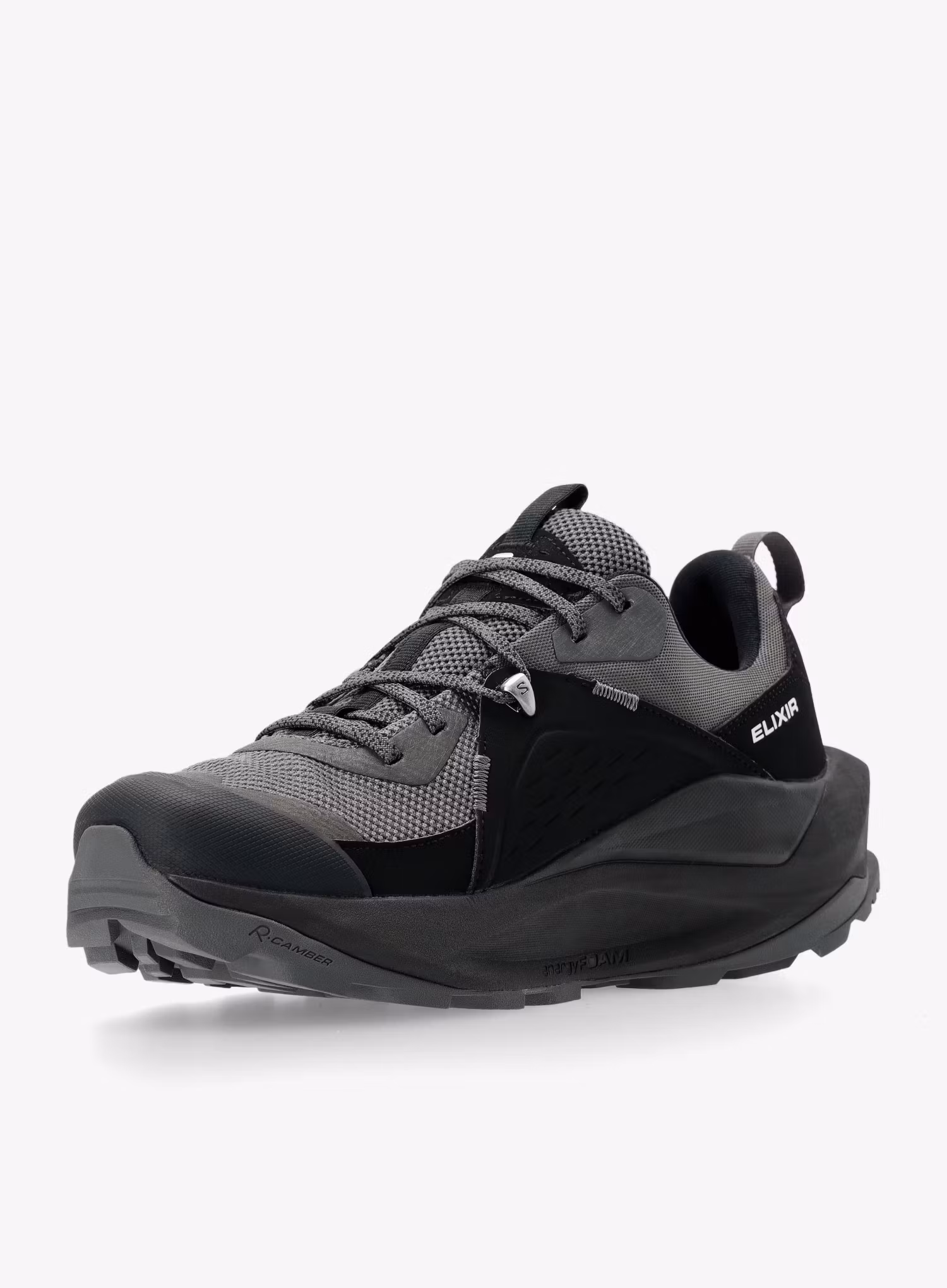 GORE TEX boty Salomon Elixir GTX - black/magnet/shade
