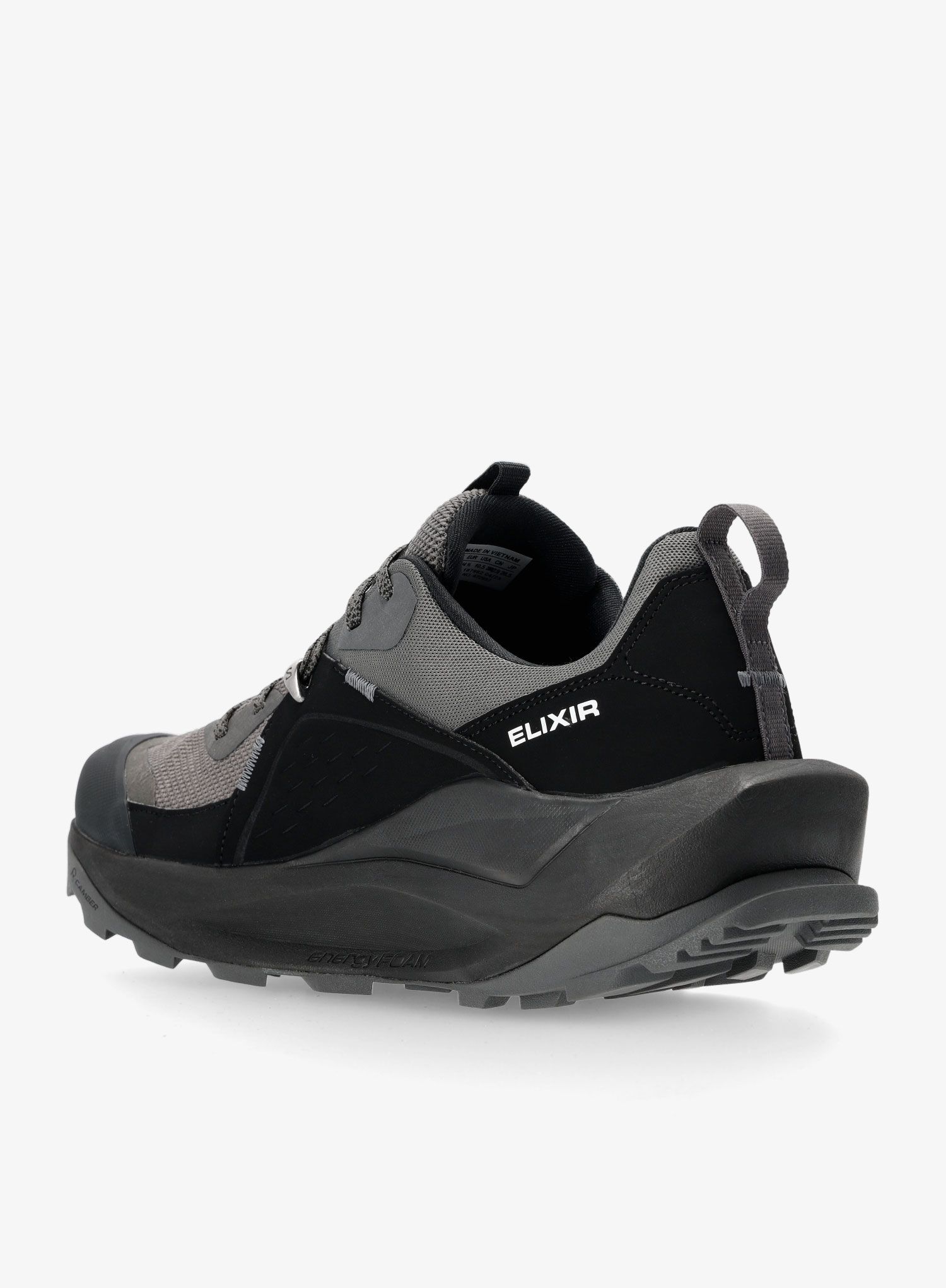 GORE TEX boty Salomon Elixir GTX - black/magnet/shade