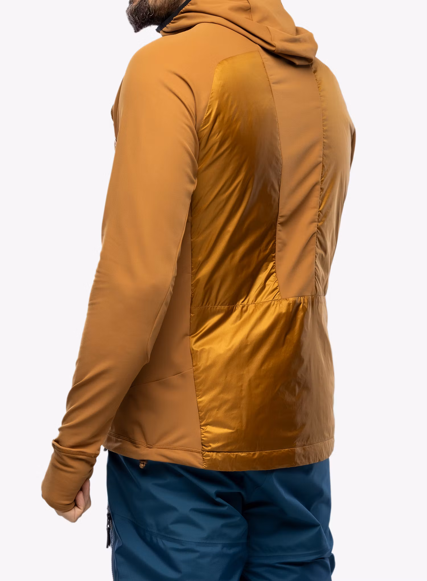 Hybridní bunda Salomon Elixir Hybrid HD Insul - rubber