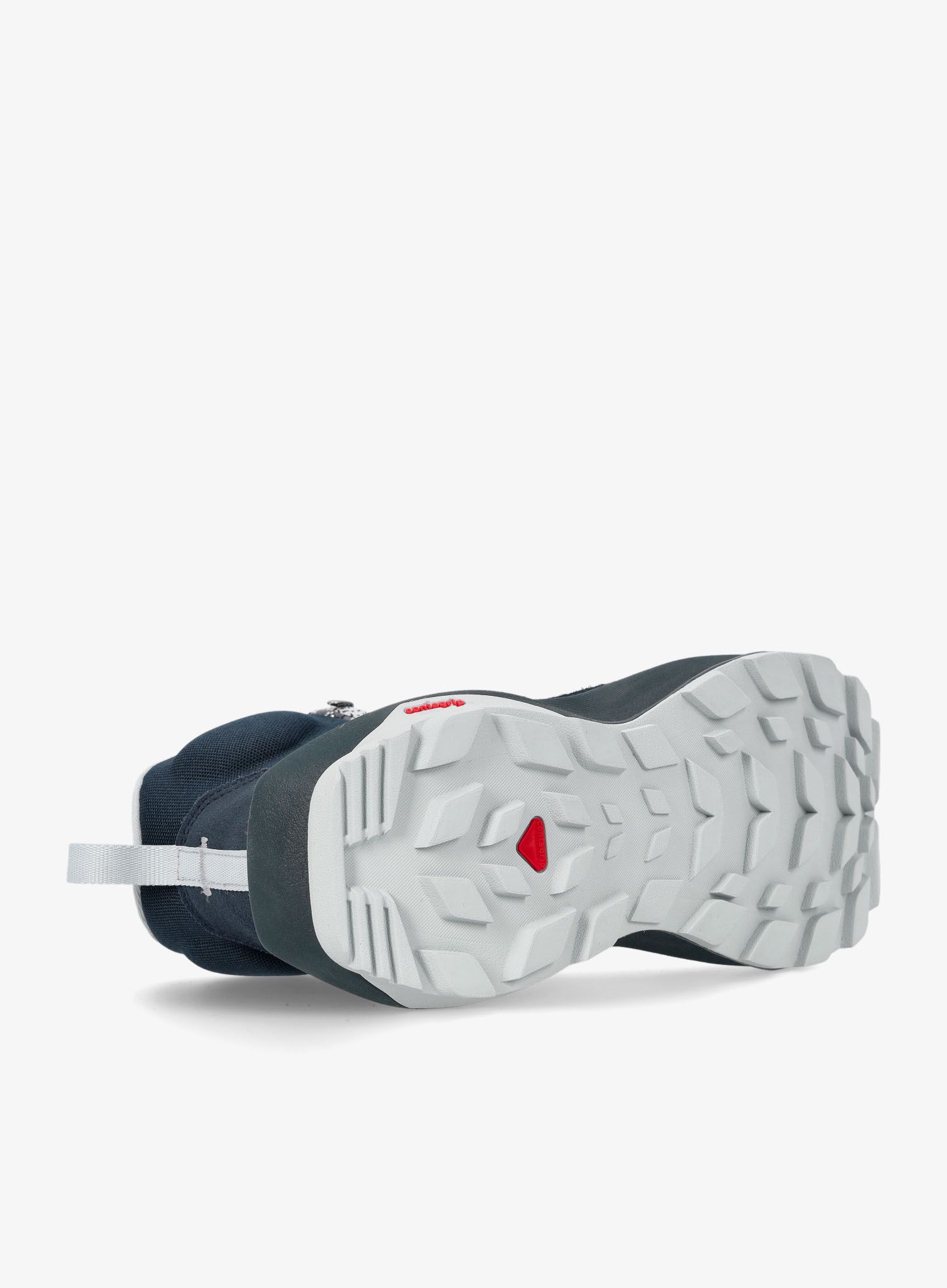 Turistické boty dámské Salomon Elixir Mid GTX - carbon/blue/flint