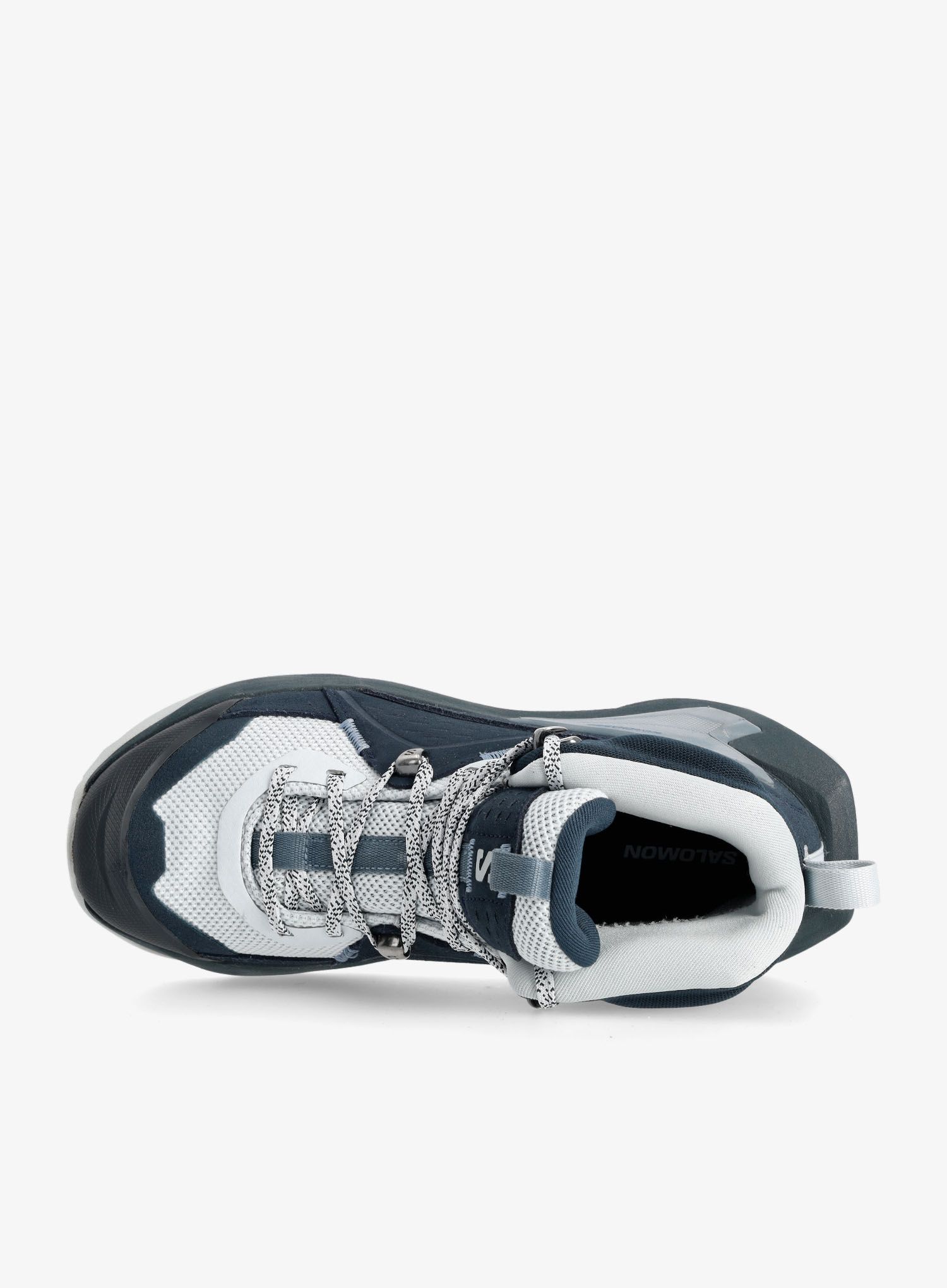 Turistické boty dámské Salomon Elixir Mid GTX - carbon/blue/flint