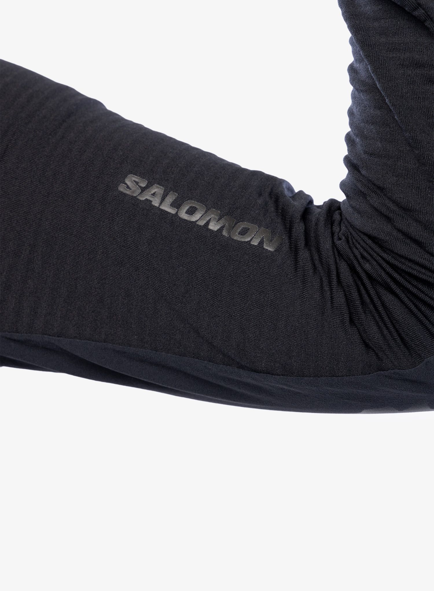 Dámská mikina se zipem Salomon Essential Ltwarm Hz - deep black